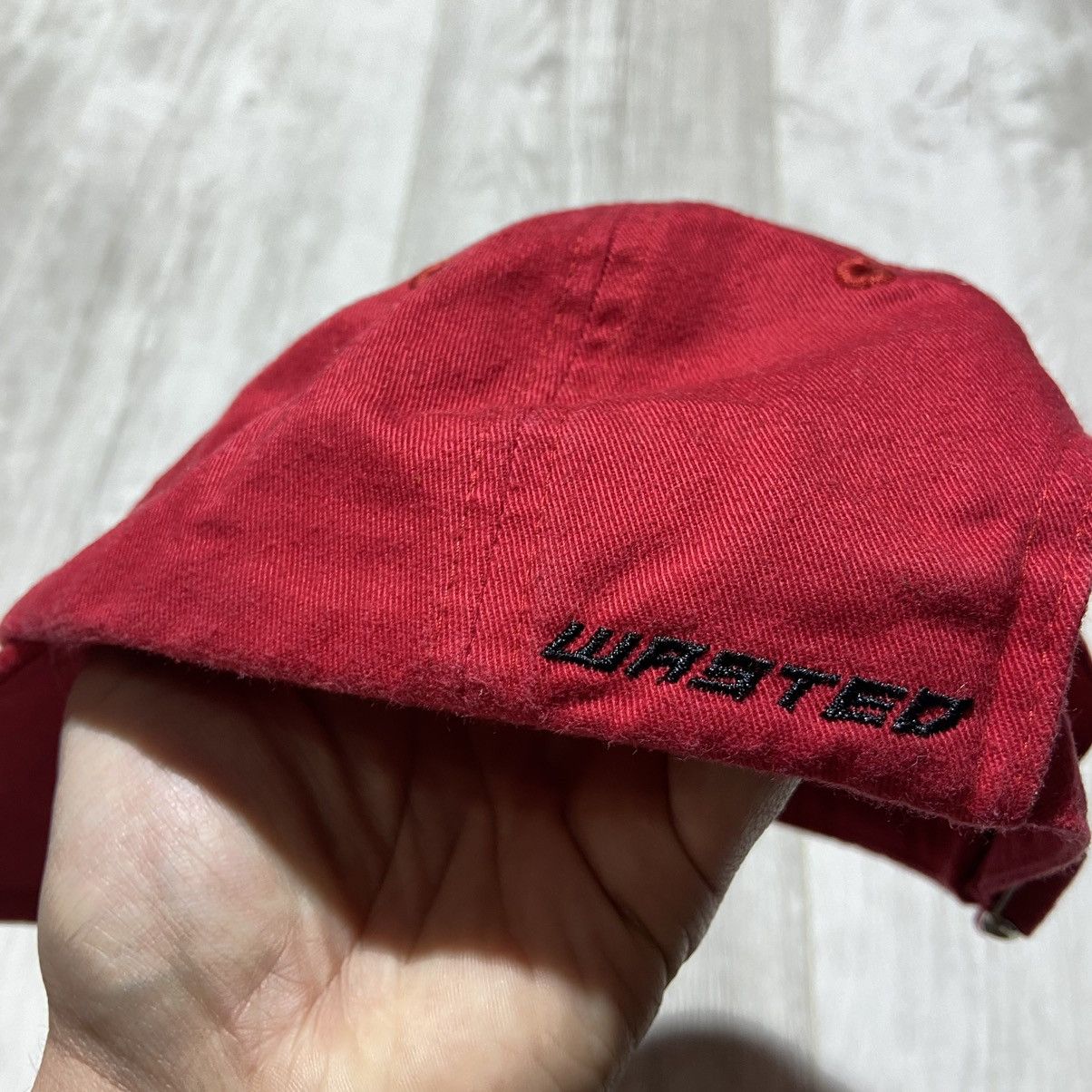 Vintage × Wasted Paris × Wasted Youth Vintage Wasted Paris Biohazard Cap Size ONE SIZE - 4 Thumbnail