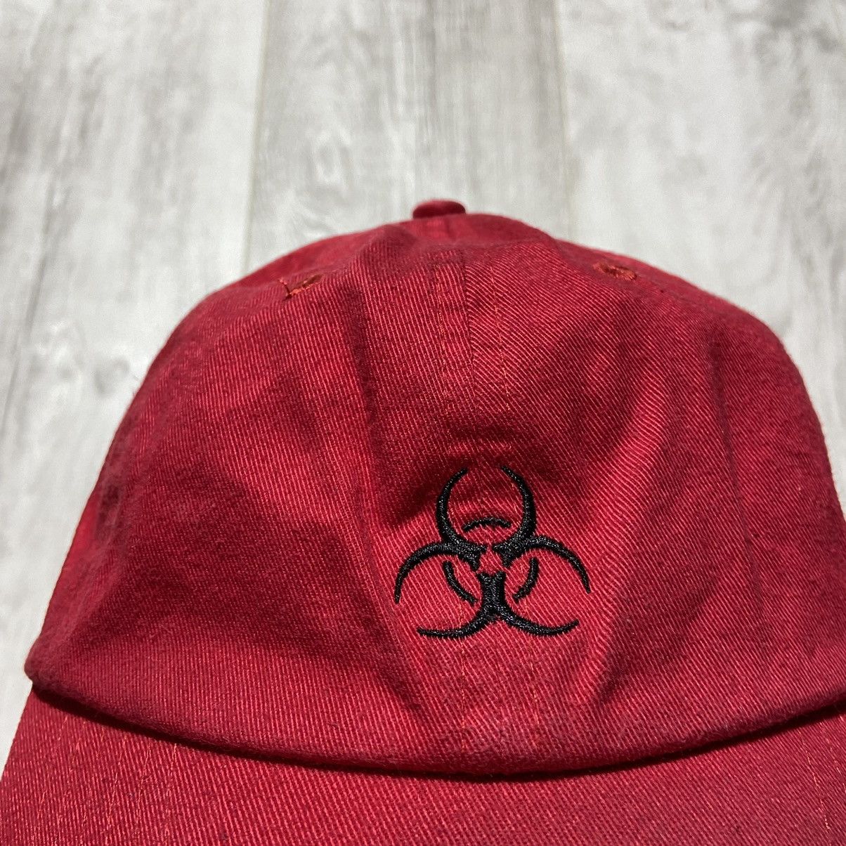 Vintage × Wasted Paris × Wasted Youth Vintage Wasted Paris Biohazard Cap Size ONE SIZE - 2 Thumbnail