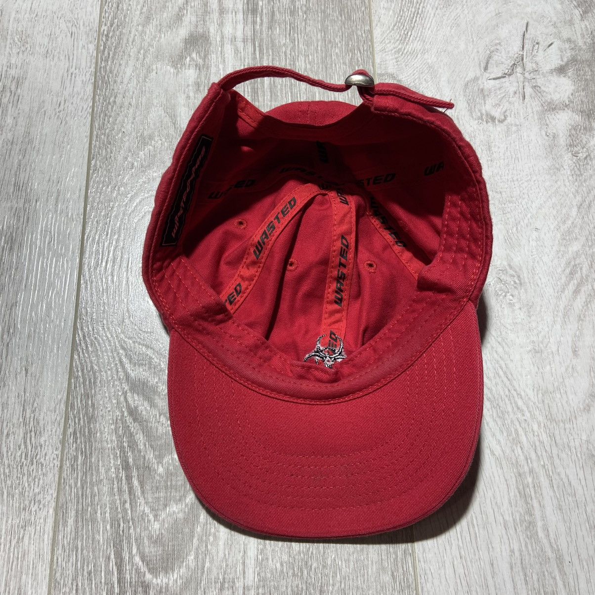 Vintage × Wasted Paris × Wasted Youth Vintage Wasted Paris Biohazard Cap Size ONE SIZE - 7 Thumbnail