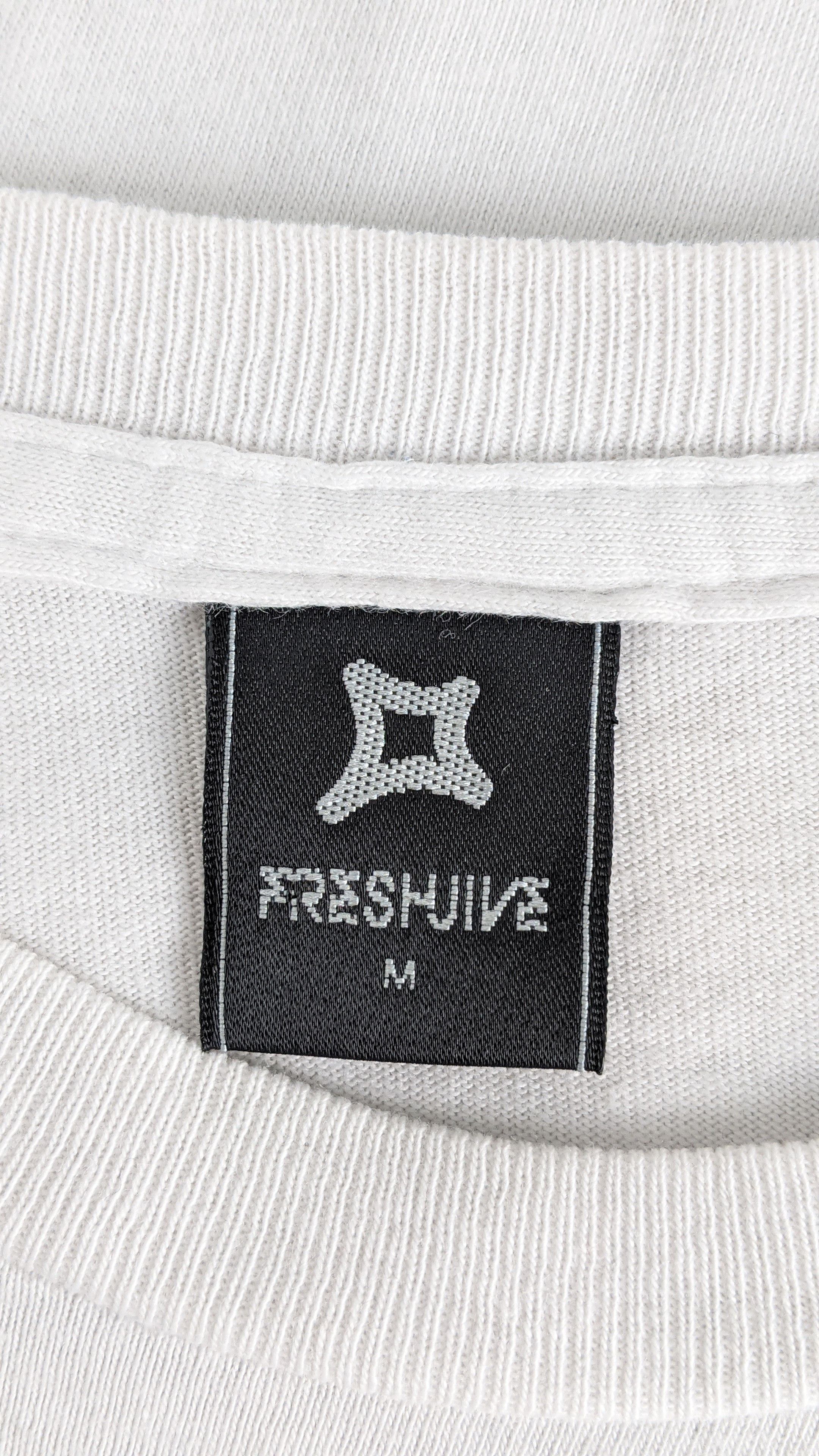 Freshjive Freshjive One Step Beyond Madness Parody shirt Size US M / EU 48-50 / 2 - 4 Thumbnail