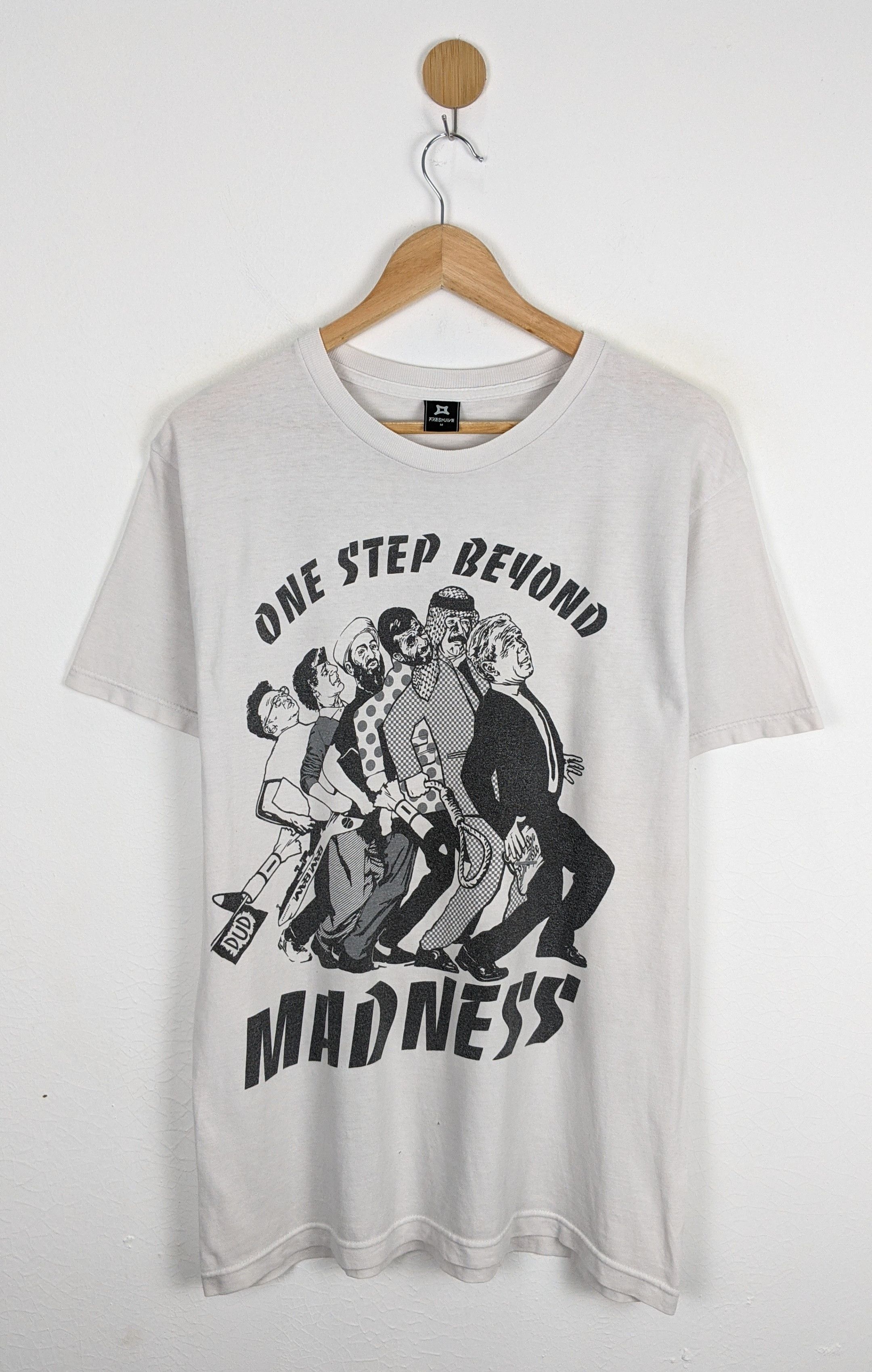 Freshjive Freshjive One Step Beyond Madness Parody shirt Size US M / EU 48-50 / 2 - 1 Thumbnail