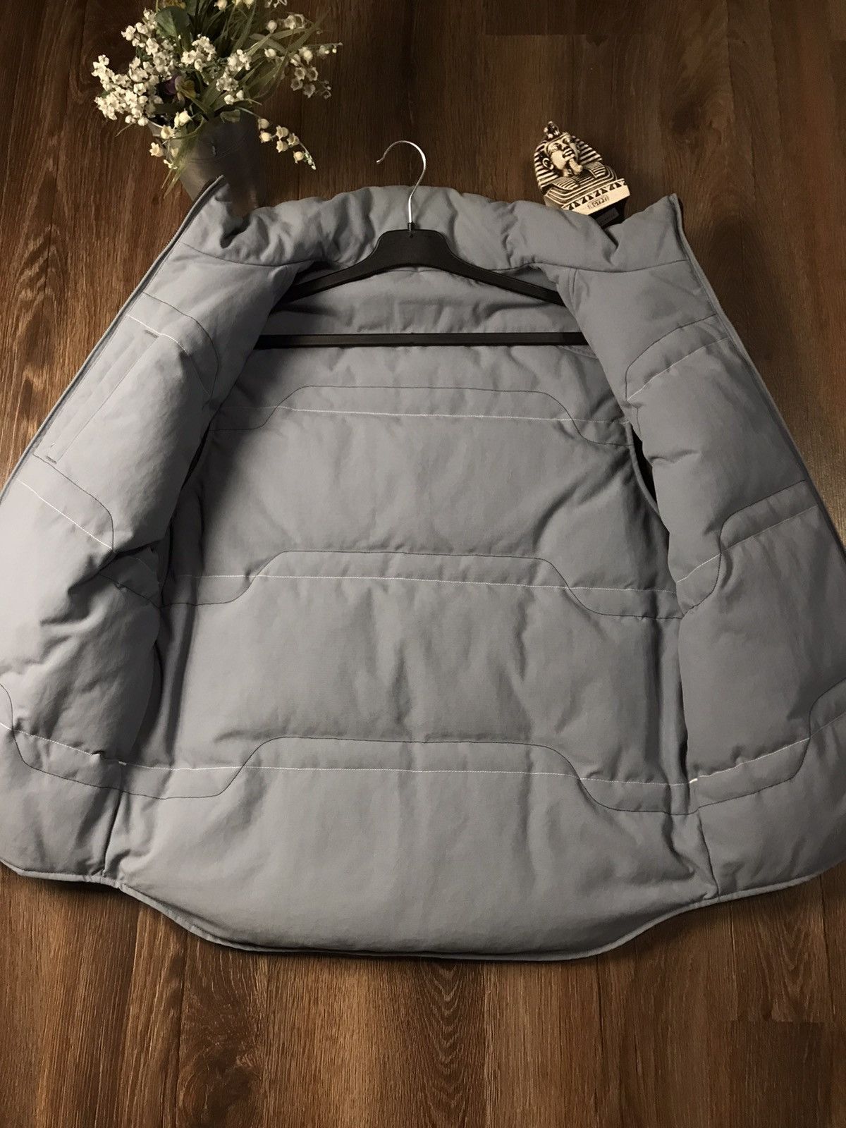 Nike × Vintage Nike Vintage Puffer Swoosh Y2K Vest Double Sided Size US M / EU 48-50 / 2 - 6 Thumbnail