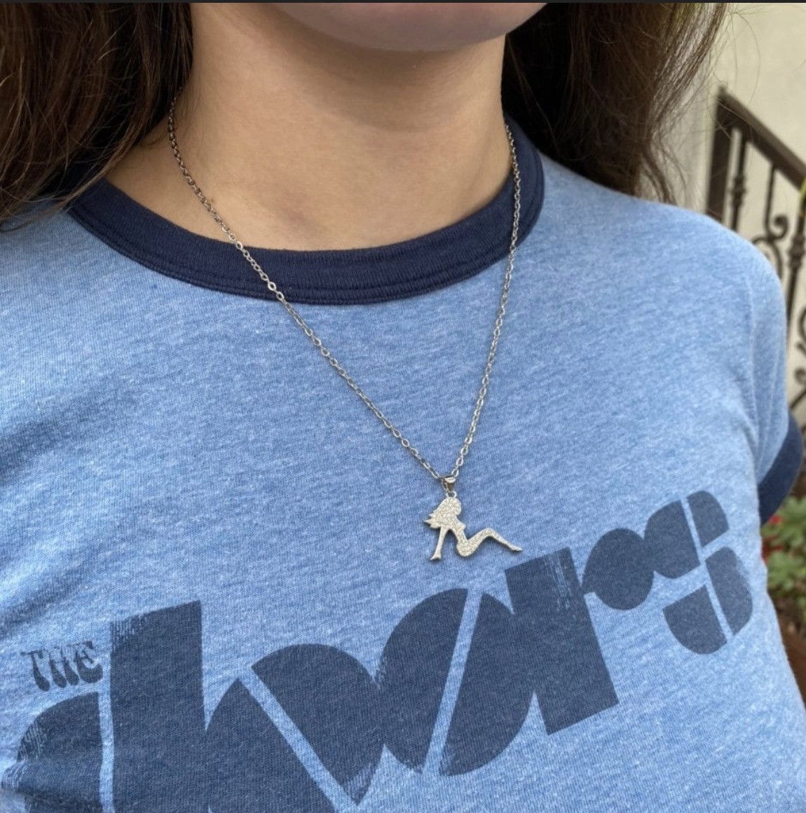 Jewelry Mudflap girl necklace Size ONE SIZE - 2 Thumbnail