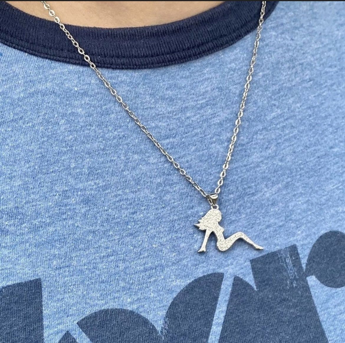Jewelry Mudflap girl necklace Size ONE SIZE - 1 Thumbnail