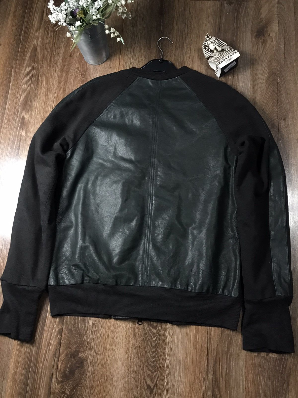 Allsaints × Vintage Allsaints spitalfields leather jacket Size US M / EU 48-50 / 2 - 8 Thumbnail