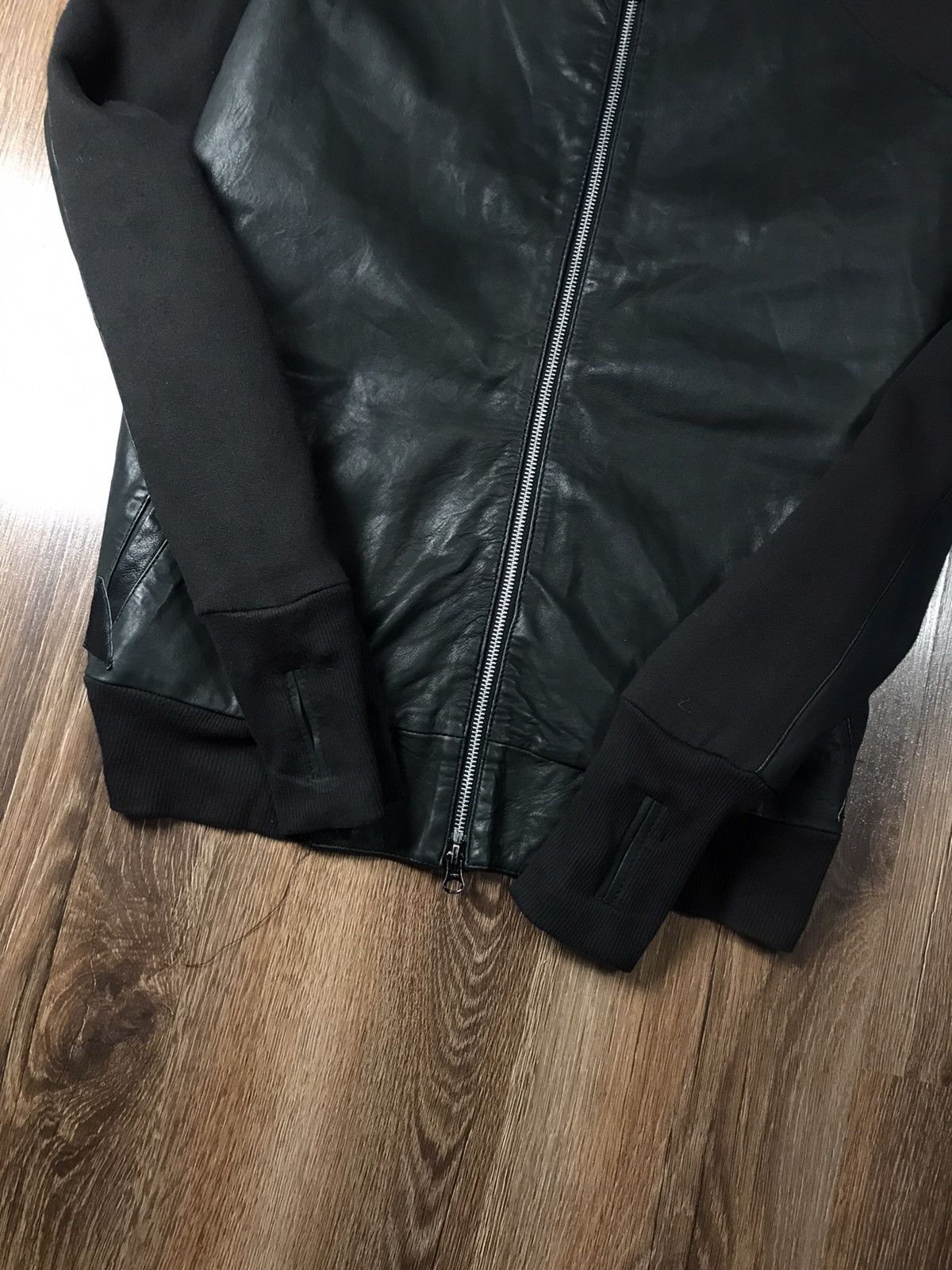 Allsaints × Vintage Allsaints spitalfields leather jacket Size US M / EU 48-50 / 2 - 3 Thumbnail