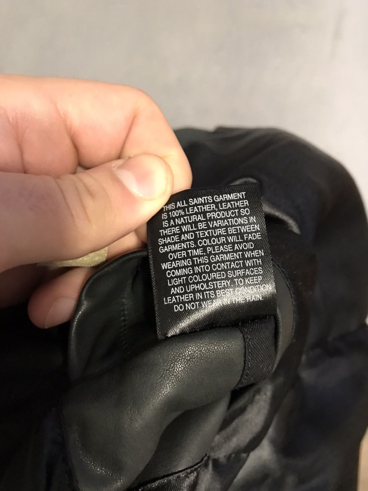 Allsaints × Vintage Allsaints spitalfields leather jacket Size US M / EU 48-50 / 2 - 10 Thumbnail