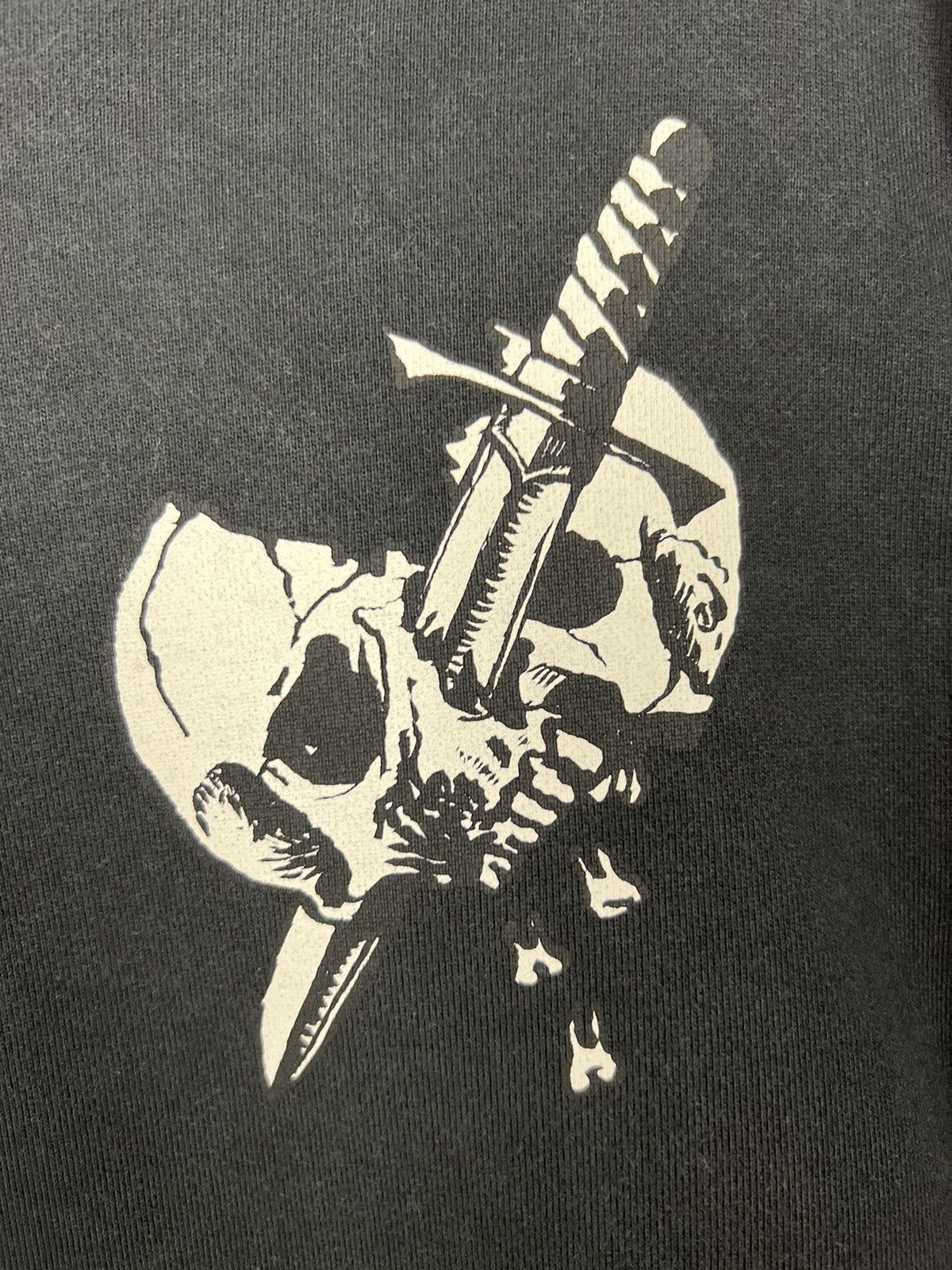 Allsaints Allsaints Skull Sweetshirt Crewneck Size US XL / EU 56 / 4 - 6 Thumbnail