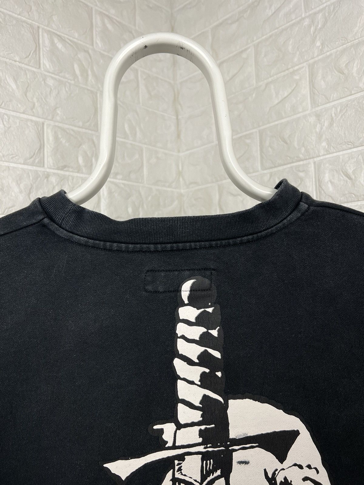 Allsaints Allsaints Skull Sweetshirt Crewneck Size US XL / EU 56 / 4 - 8 Thumbnail