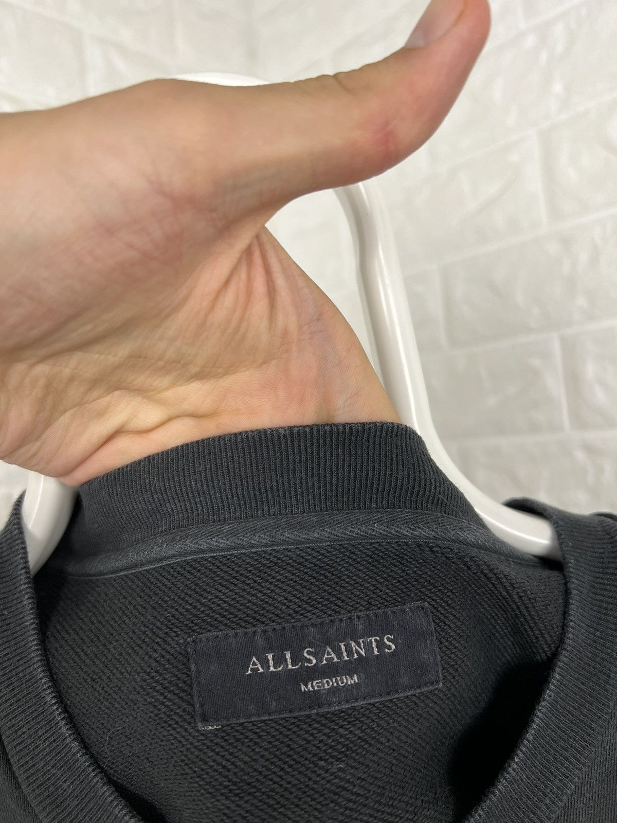 Allsaints Allsaints Skull Sweetshirt Crewneck Size US XL / EU 56 / 4 - 10 Thumbnail