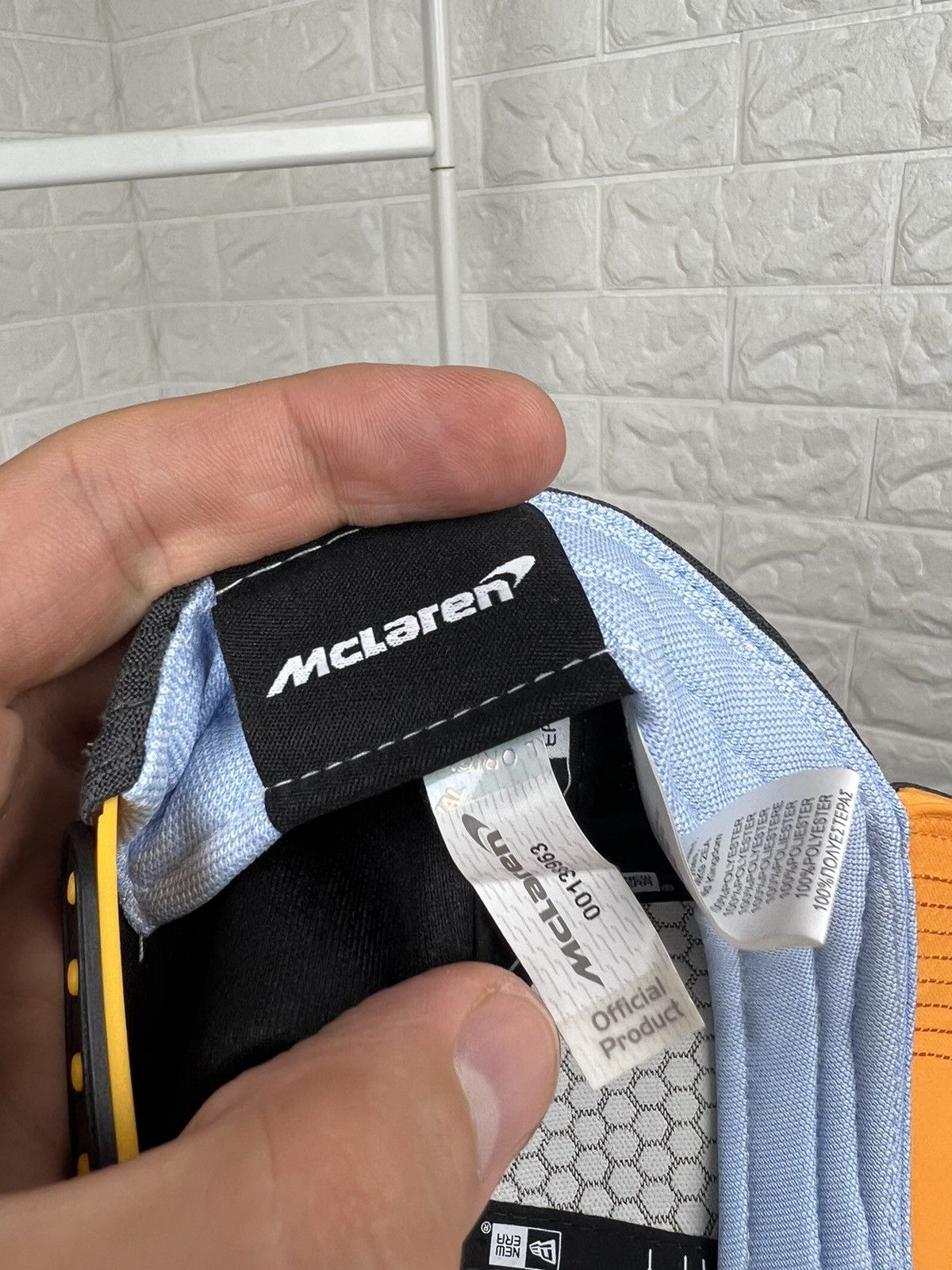 Formula 1 × New Era New Era Team McLaren Racing Cap Size ONE SIZE - 10 Thumbnail