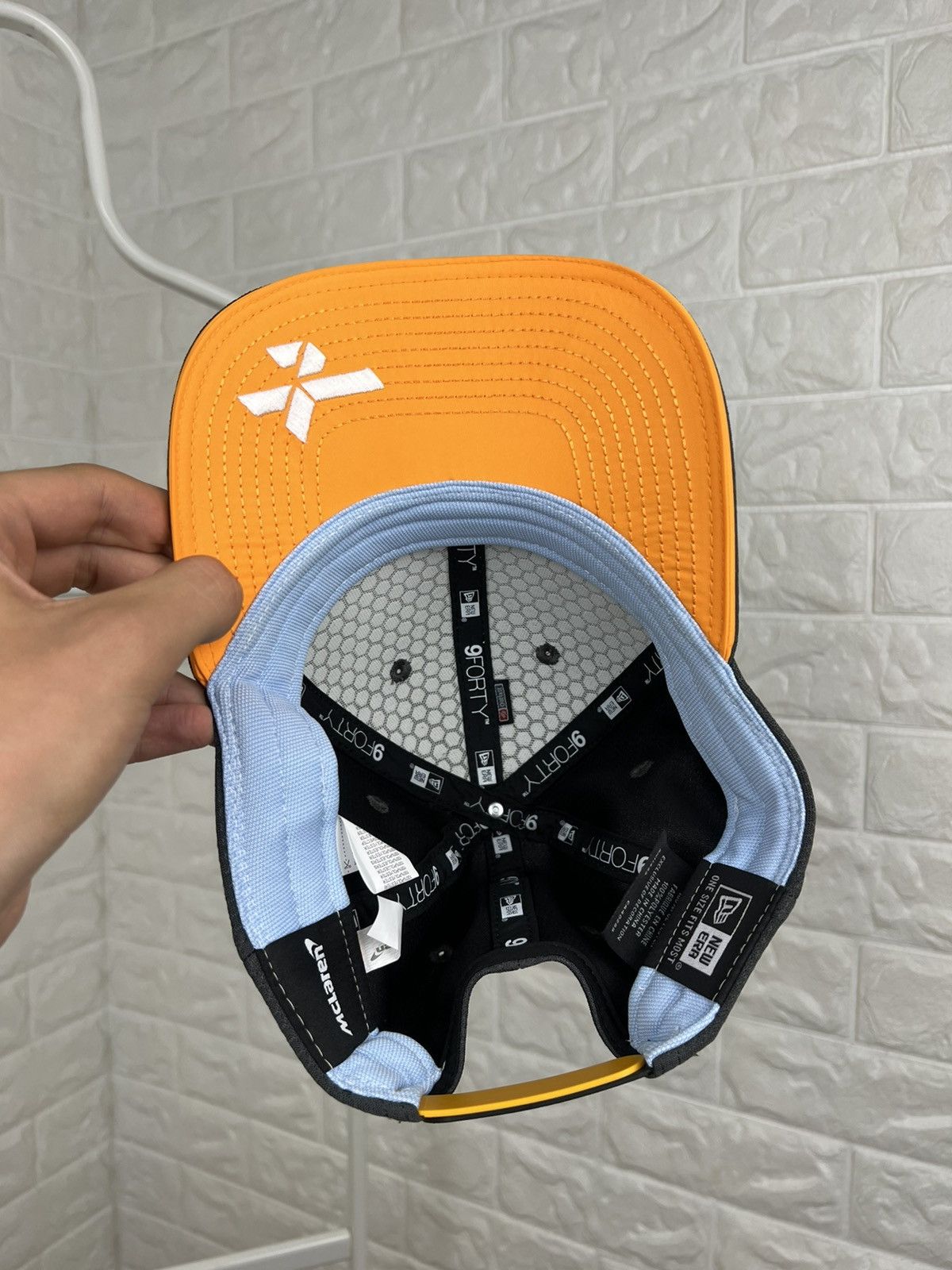 Formula 1 × New Era New Era Team McLaren Racing Cap Size ONE SIZE - 6 Thumbnail