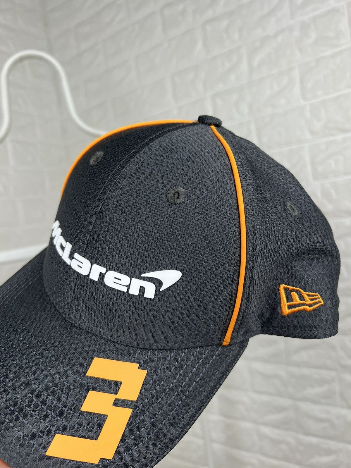 Formula 1 × New Era New Era Team McLaren Racing Cap Size ONE SIZE - 3 Thumbnail
