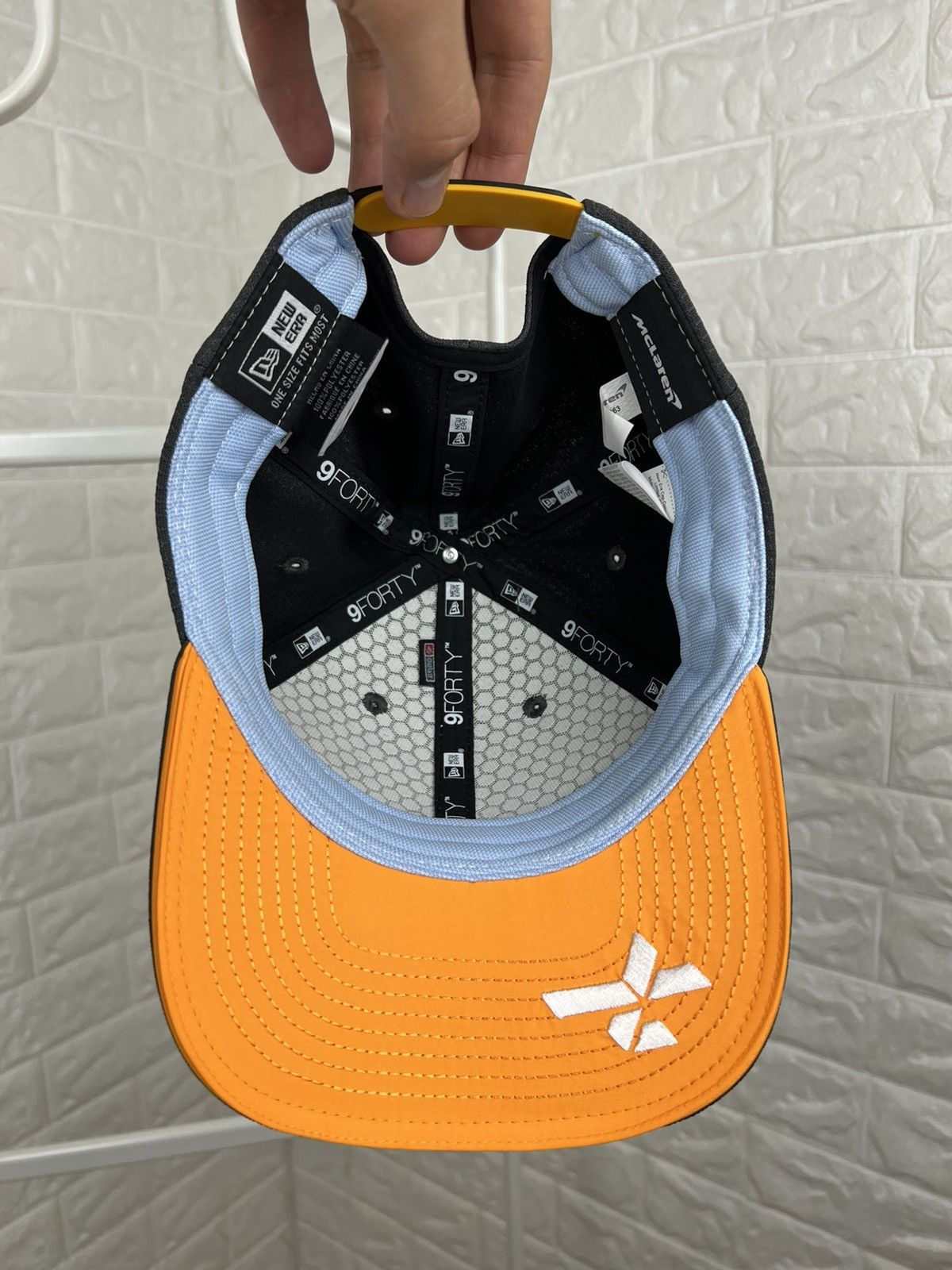 Formula 1 × New Era New Era Team McLaren Racing Cap Size ONE SIZE - 5 Thumbnail