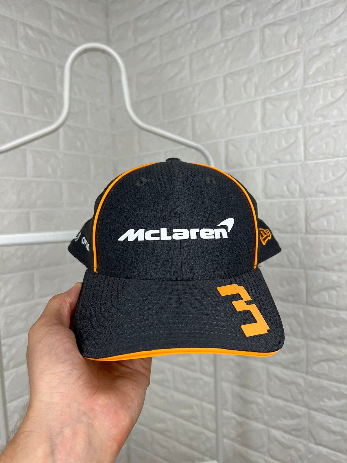 Pre-owned Formula Uno X New Era Team Mclaren Racing Cap In Black