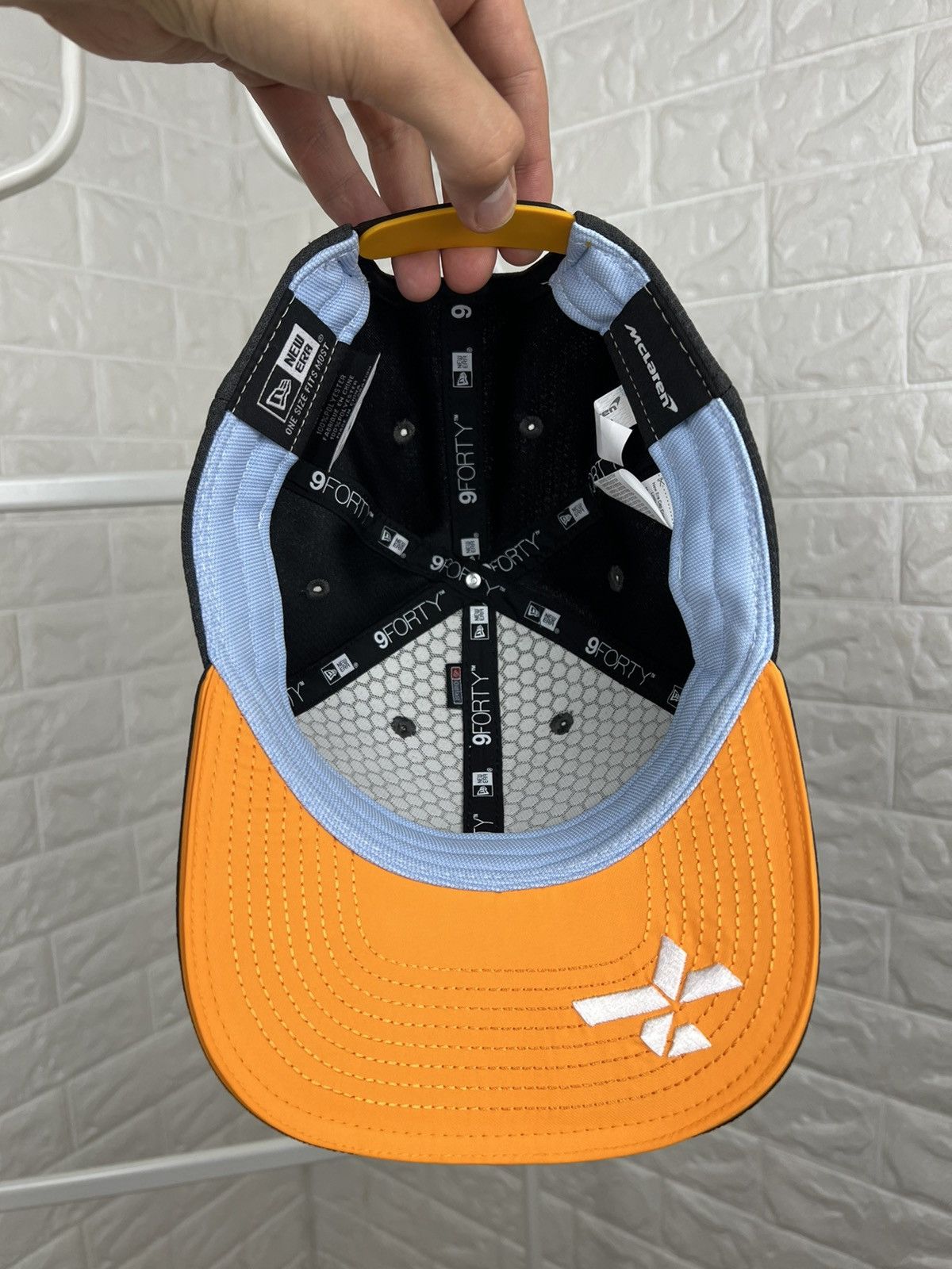 Formula 1 × New Era New Era Team McLaren Racing Cap Size ONE SIZE - 8 Thumbnail