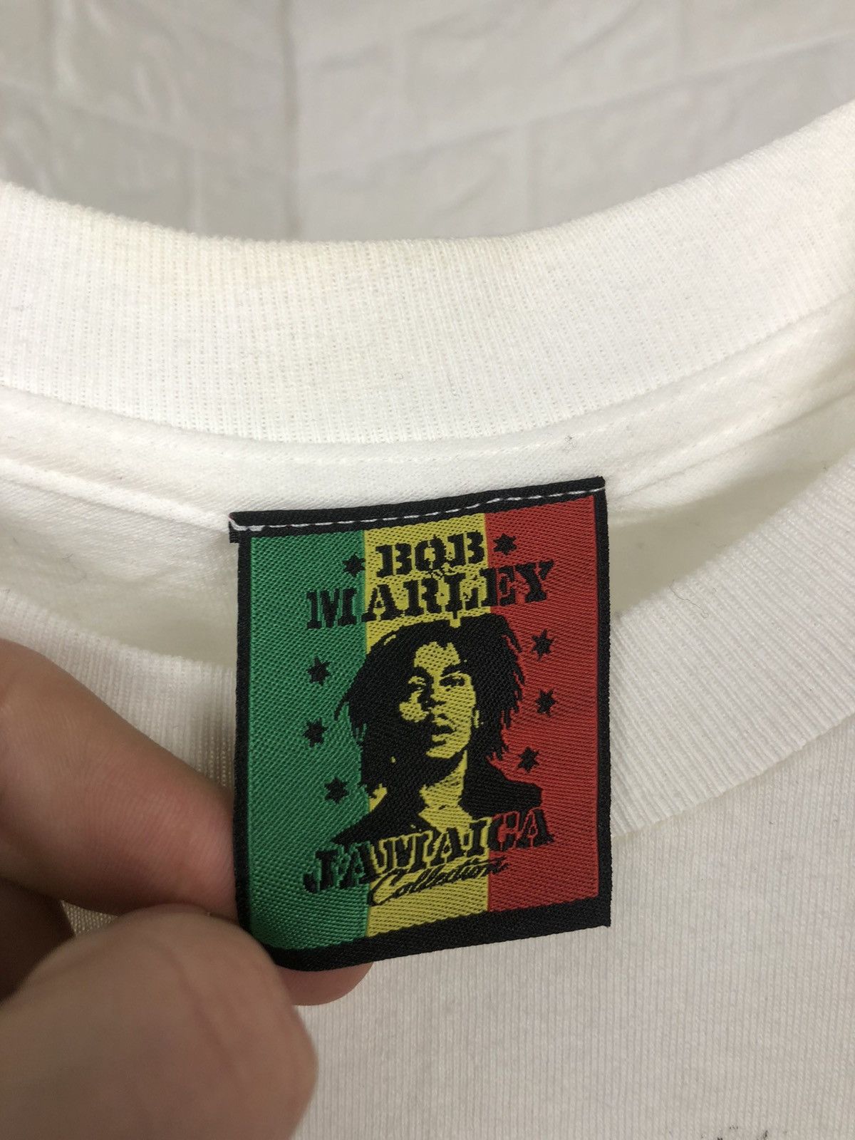 Bob Marley × Vintage × Zion Rootswear Vintage Bob Marley Roots Rock Reggae Zion Tees Size US XL / EU 56 / 4 - 13 Thumbnail