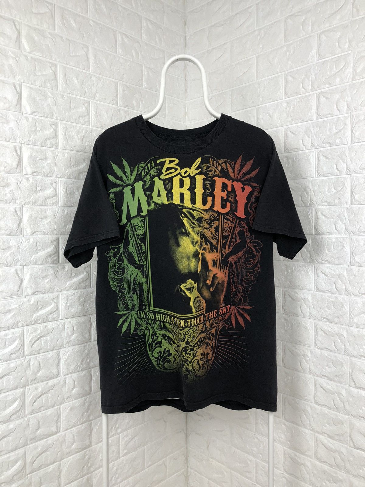 Bob Marley × Rap Tees × Vintage Vintage Bob Marley Rap Tee Size US L / EU 52-54 / 3 - 1 Thumbnail