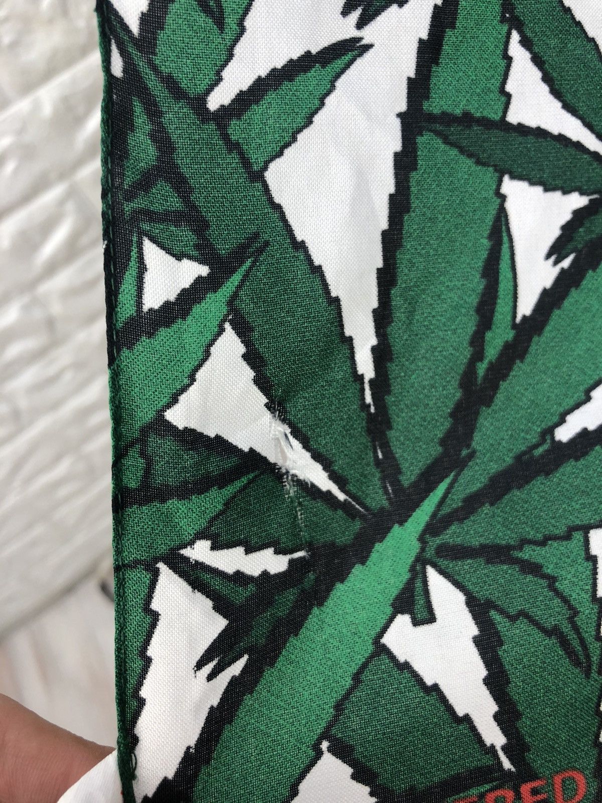 Rap Tees × Vintage Vintage 1999 Marijuana Flag Hemp Smokers Delight Size US XXL / EU 58 / 5 - 10 Thumbnail