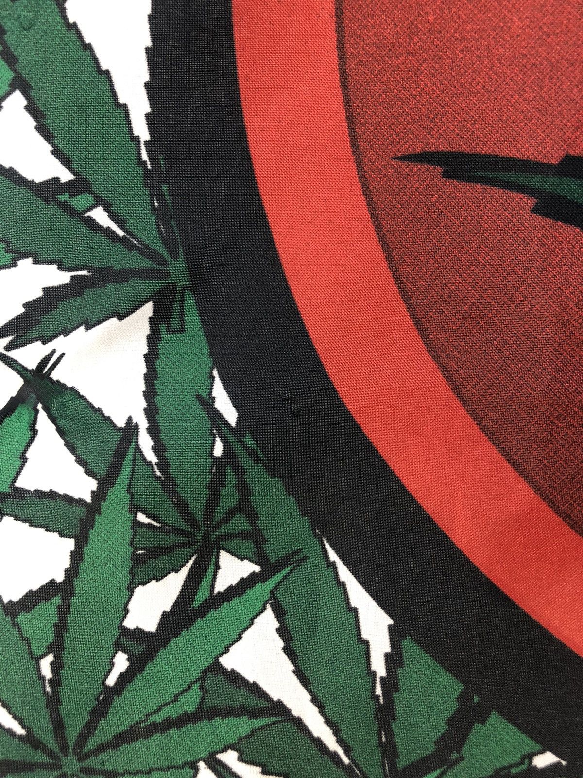 Rap Tees × Vintage Vintage 1999 Marijuana Flag Hemp Smokers Delight Size US XXL / EU 58 / 5 - 15 Thumbnail