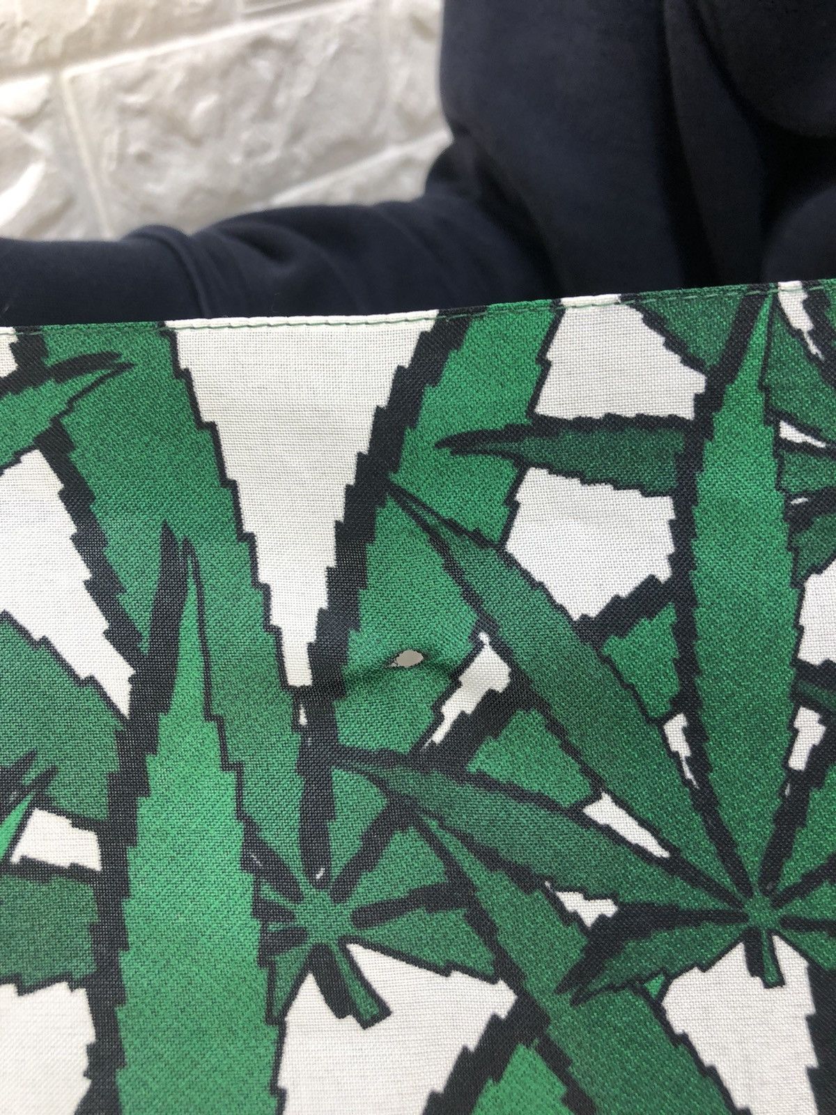 Rap Tees × Vintage Vintage 1999 Marijuana Flag Hemp Smokers Delight Size US XXL / EU 58 / 5 - 11 Thumbnail