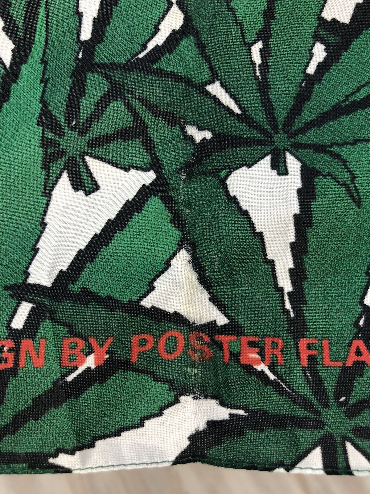 Rap Tees × Vintage Vintage 1999 Marijuana Flag Hemp Smokers Delight Size US XXL / EU 58 / 5 - 8 Thumbnail