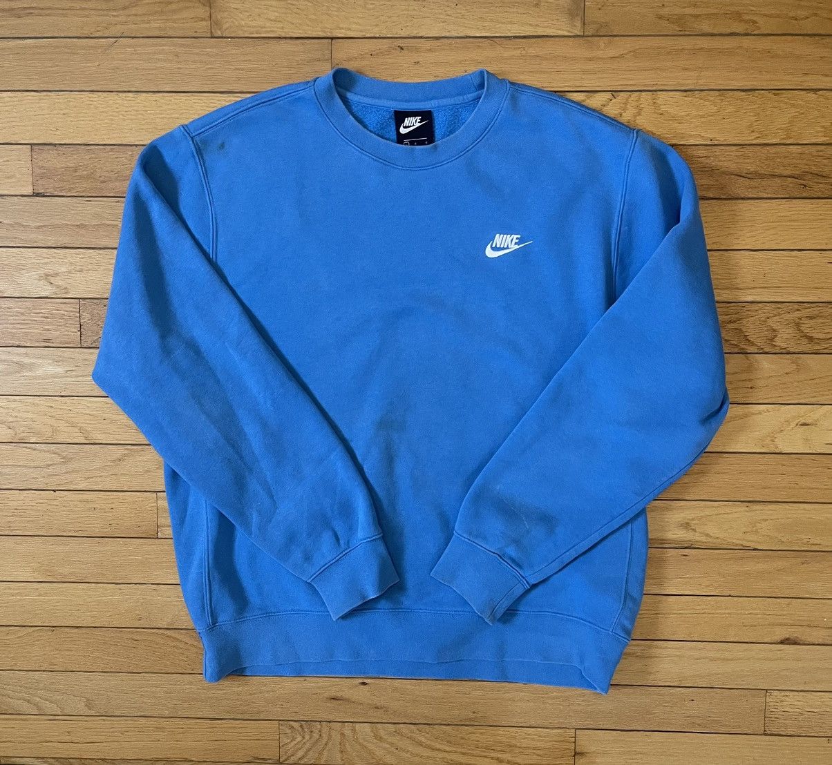 duke nike crewneck
