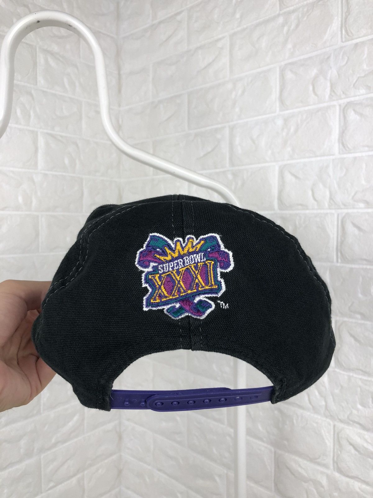 NFL × Vintage Vintage 1997 Green Bay Packers NFL Super Bowl XXXI Hat Cap Size ONE SIZE - 9 Thumbnail