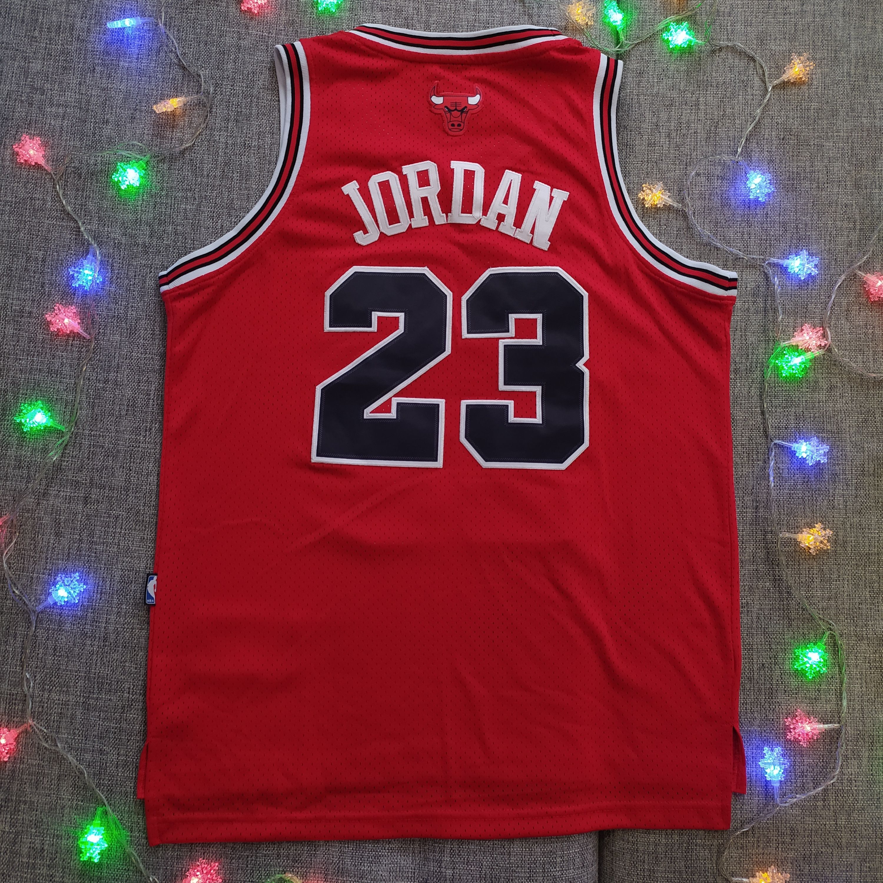 NBA × Nike Vintage 90s NBA Nike 23 Chicago Bulls Jordan Jersey Size US M / EU 48-50 / 2 - 8 Thumbnail