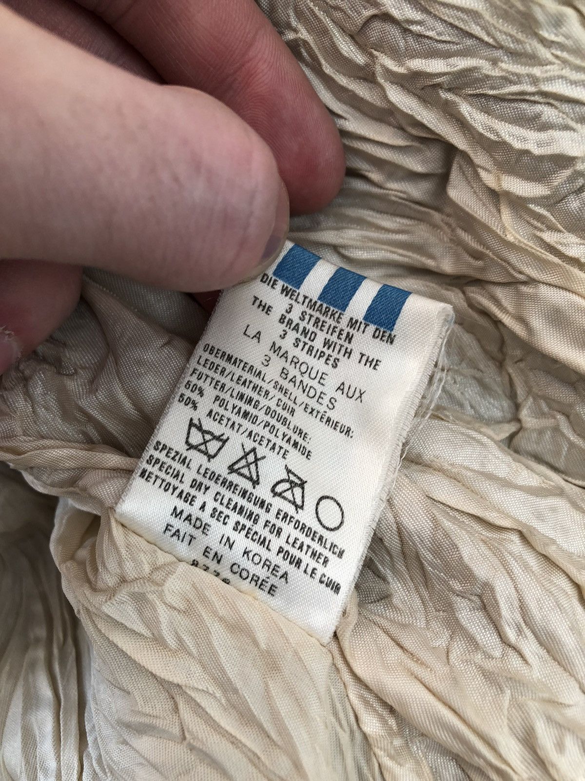 Adidas ADIDAS OLYMPIC WINTER GAMES 1932 VINTAGE JACKET LEATHER Size US L / EU 52-54 / 3 - 15 Thumbnail