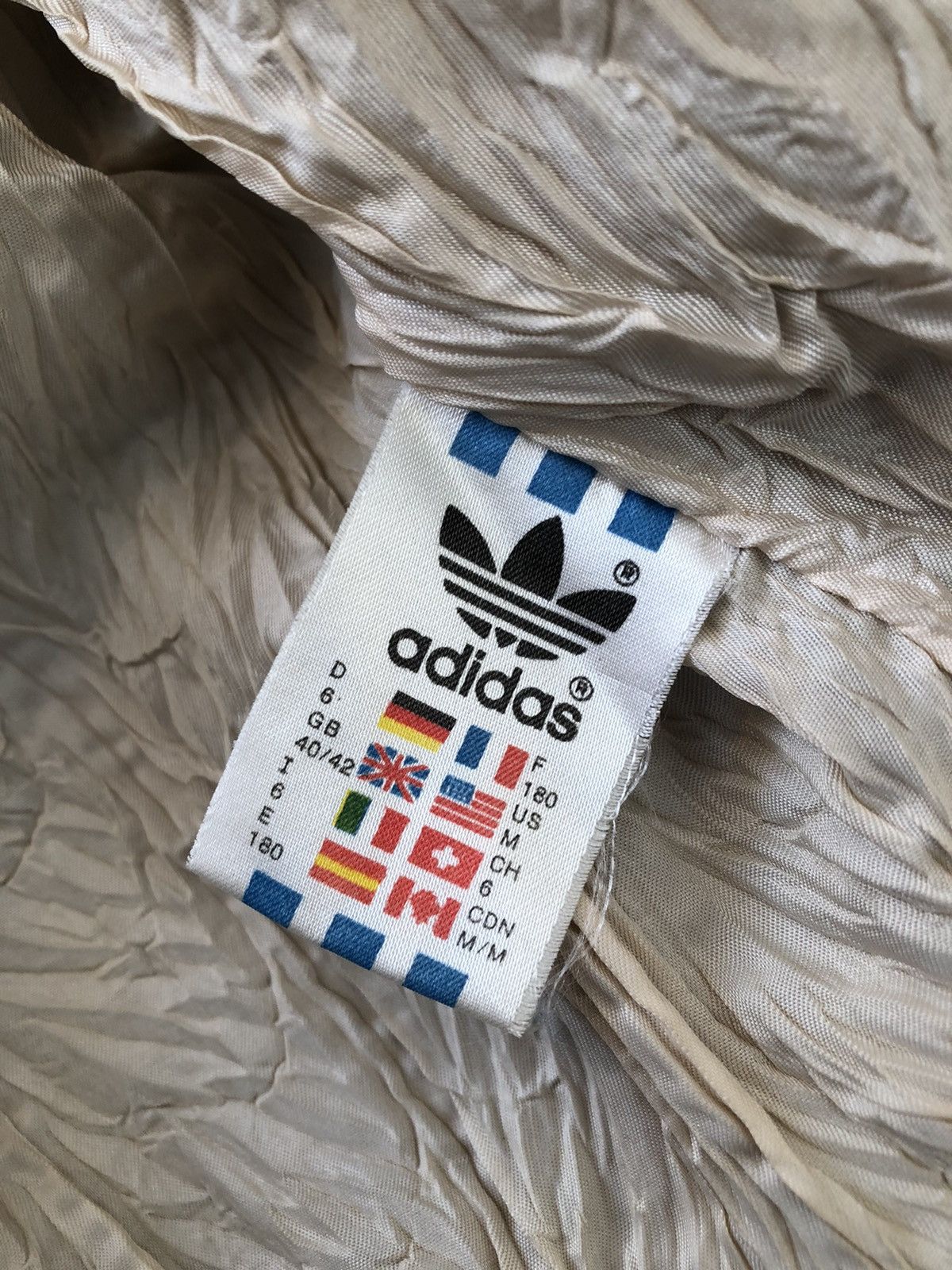 Adidas ADIDAS OLYMPIC WINTER GAMES 1932 VINTAGE JACKET LEATHER Size US L / EU 52-54 / 3 - 14 Thumbnail
