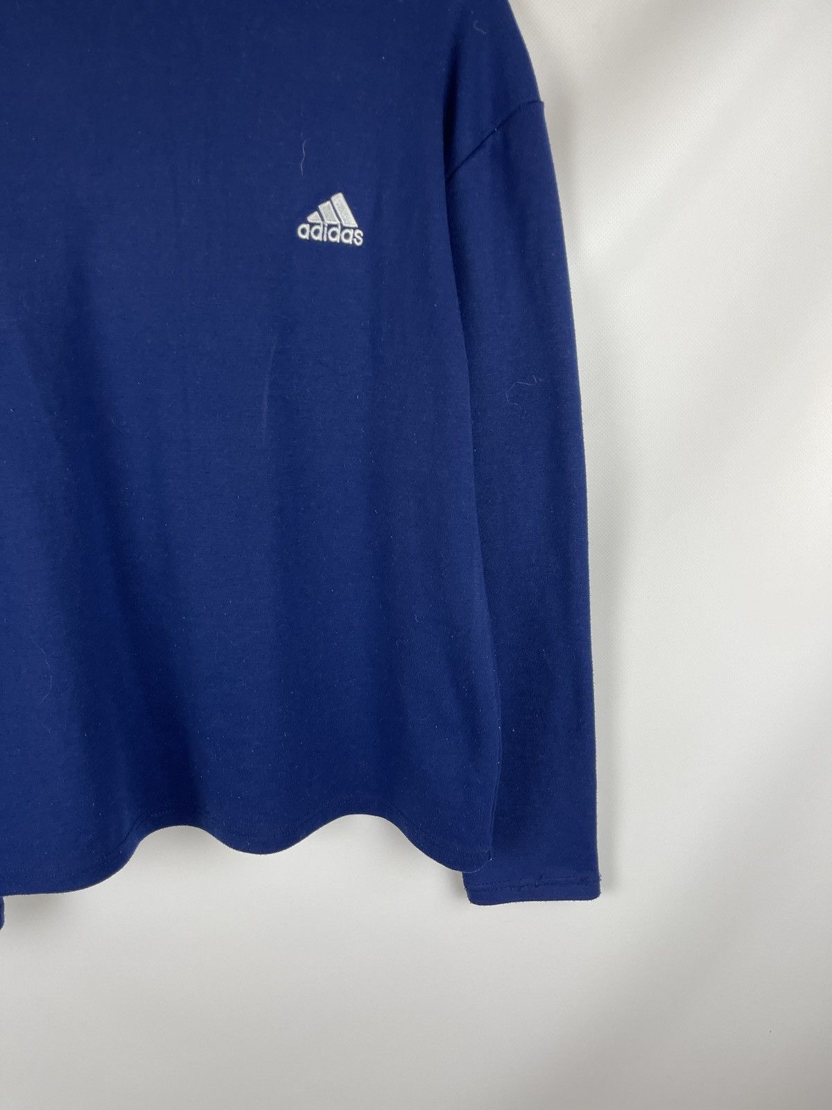 Adidas Adidas vintage 90w turtleneck long sleeve sweater Size XXL / US 16-18 / IT 52-54 - 4 Thumbnail