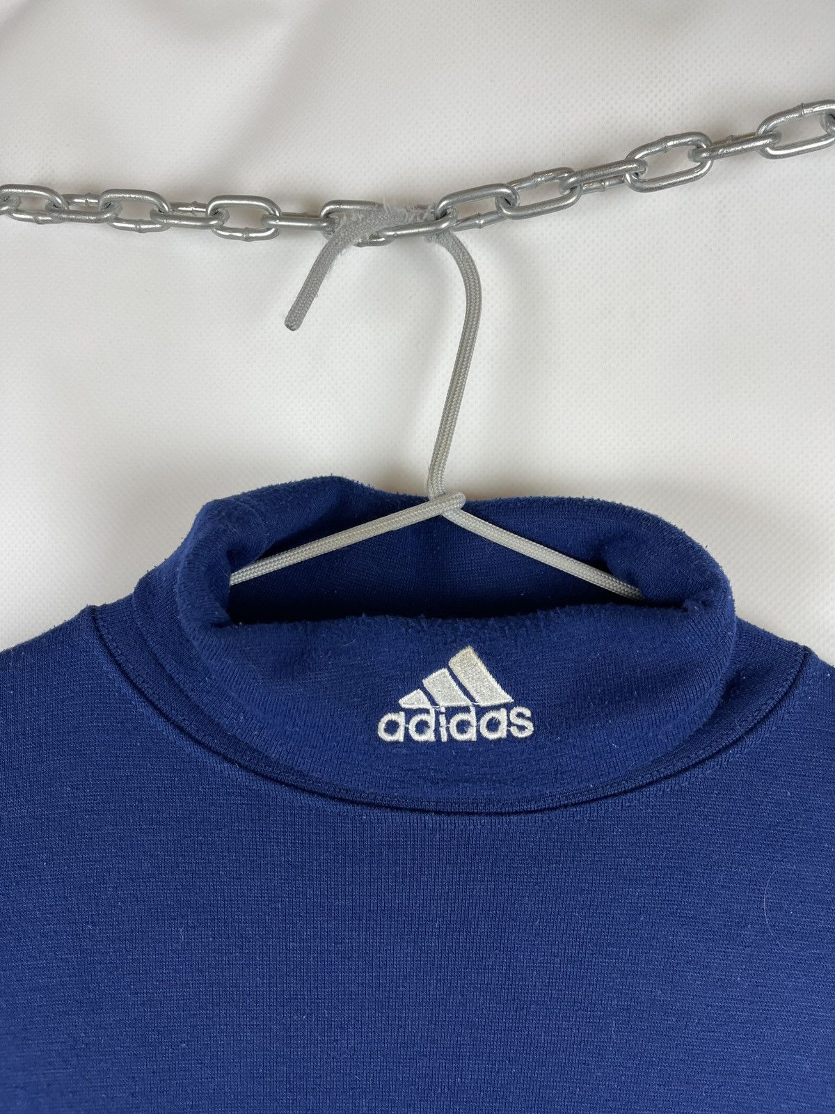 Adidas Adidas vintage 90w turtleneck long sleeve sweater Size XXL / US 16-18 / IT 52-54 - 6 Thumbnail