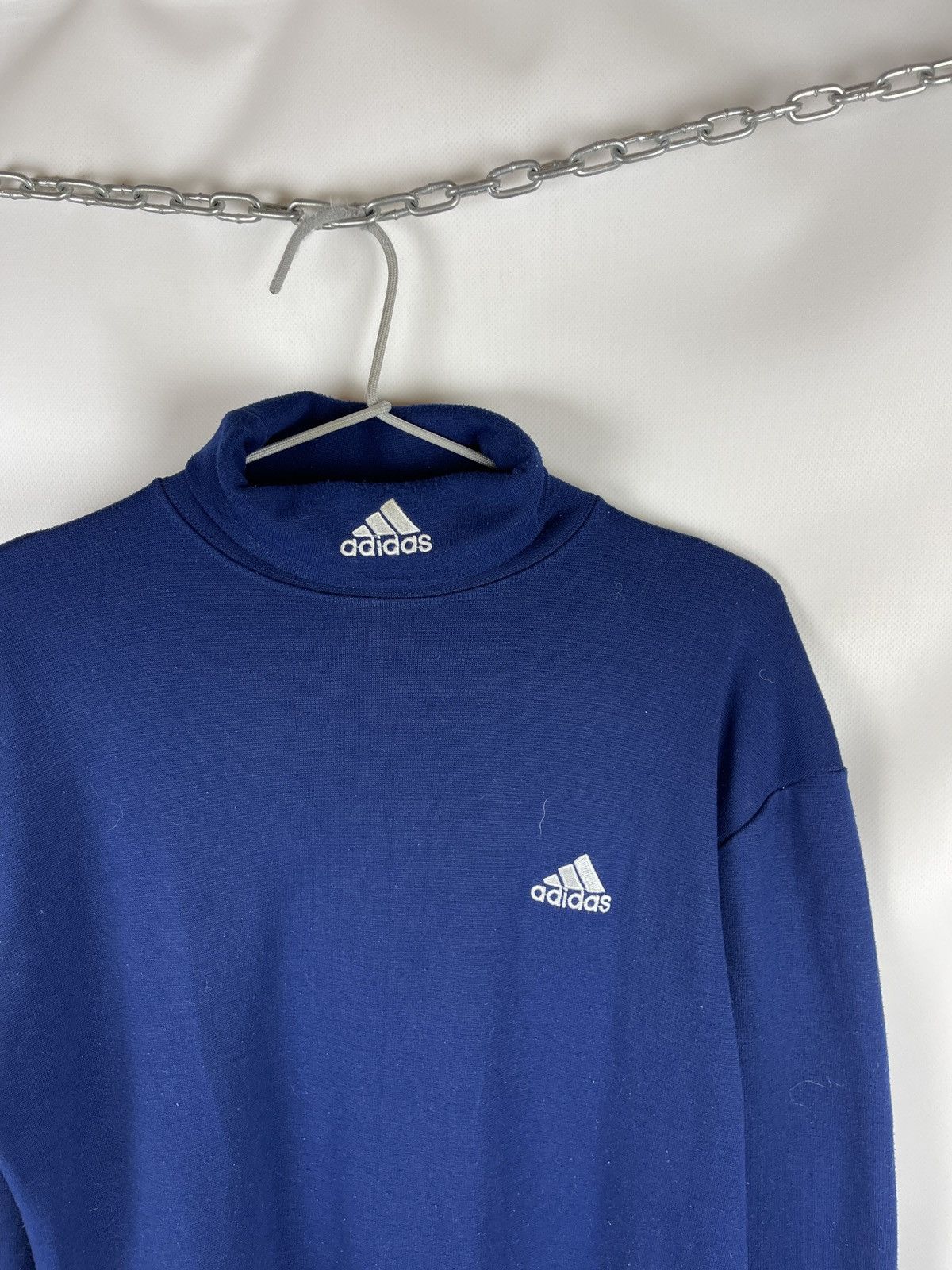 Adidas Adidas vintage 90w turtleneck long sleeve sweater Size XXL / US 16-18 / IT 52-54 - 5 Thumbnail