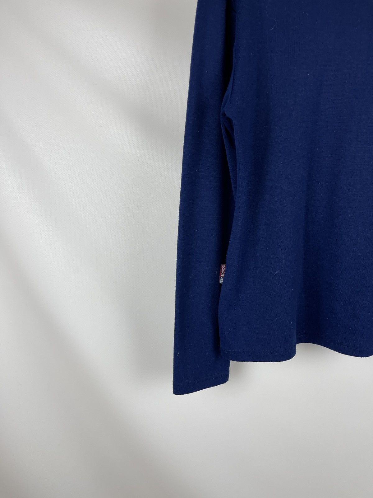 Adidas Adidas vintage 90w turtleneck long sleeve sweater Size XXL / US 16-18 / IT 52-54 - 3 Thumbnail