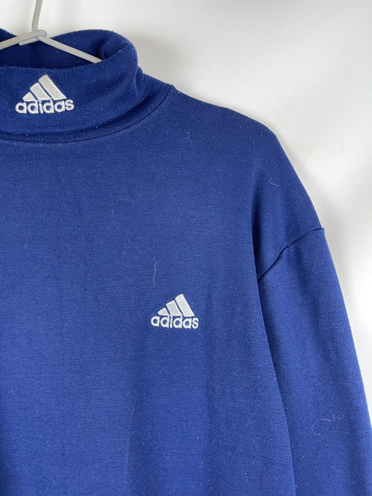 Adidas Adidas vintage 90w turtleneck long sleeve sweater Size XXL / US 16-18 / IT 52-54 - 7 Thumbnail