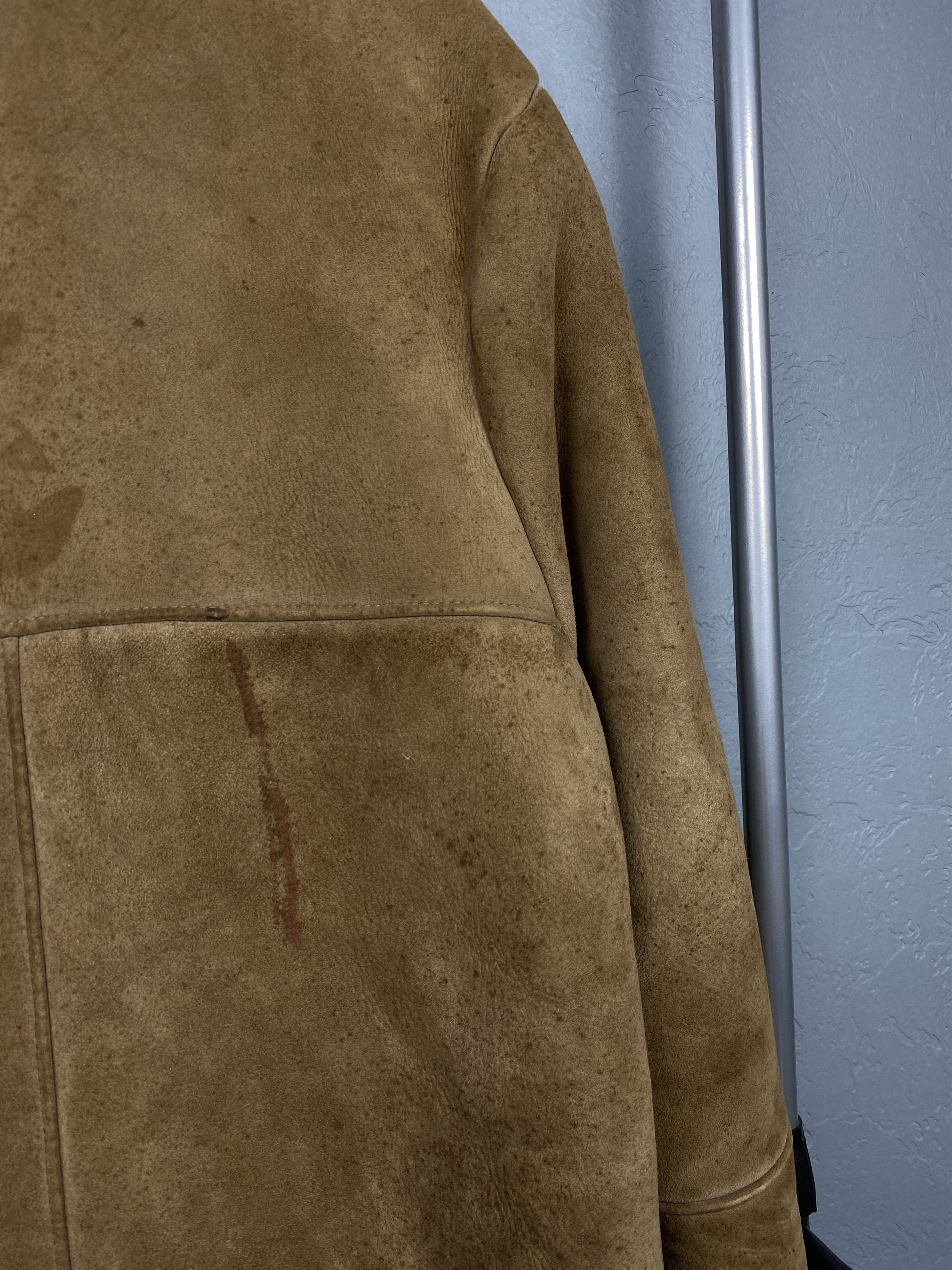 Other Abingdon Vintage Military Wear B-3 Sheepskin Jacket Coat Size US L / EU 52-54 / 3 - 7 Thumbnail