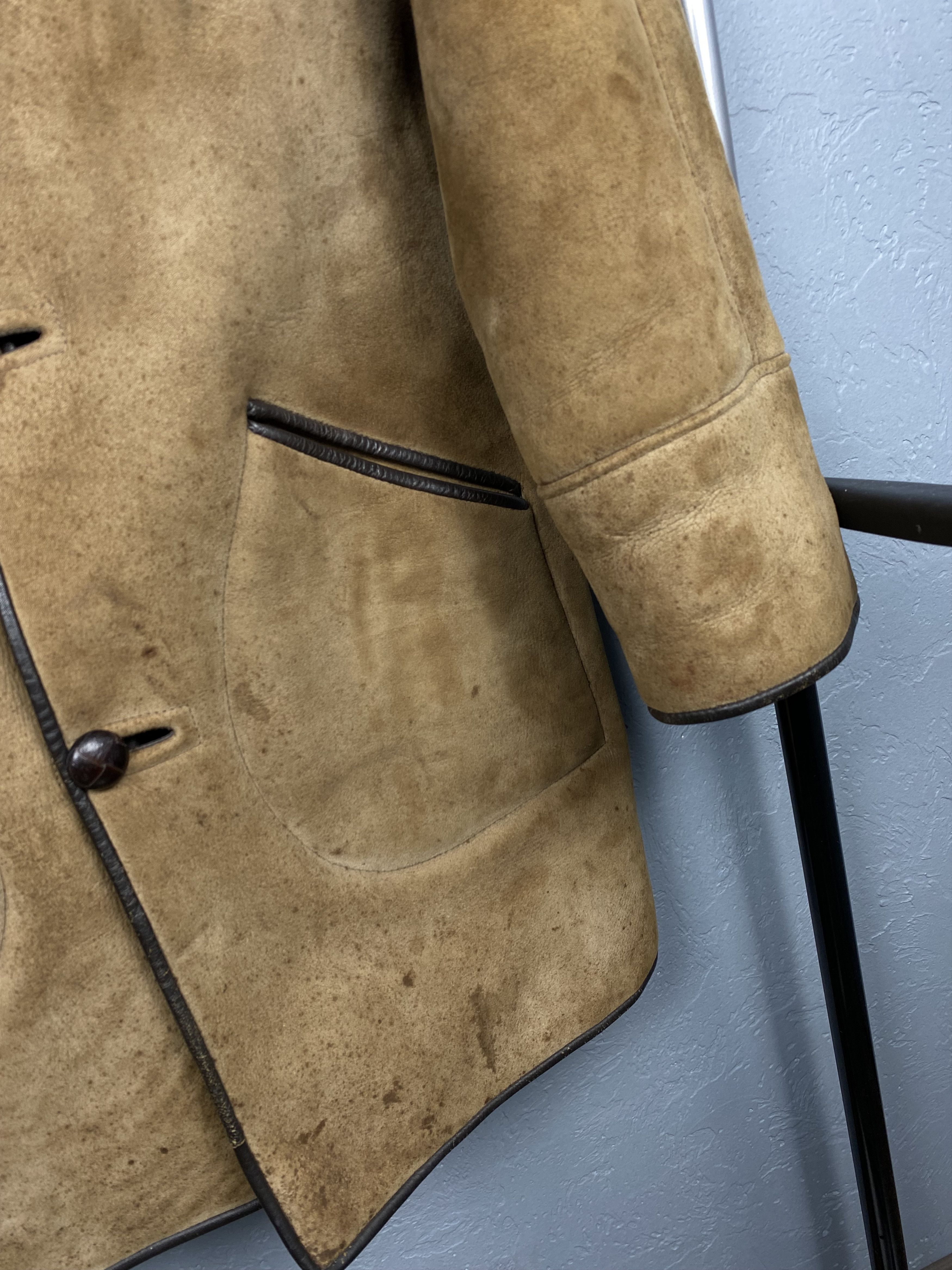 Other Abingdon Vintage Military Wear B-3 Sheepskin Jacket Coat Size US L / EU 52-54 / 3 - 4 Thumbnail
