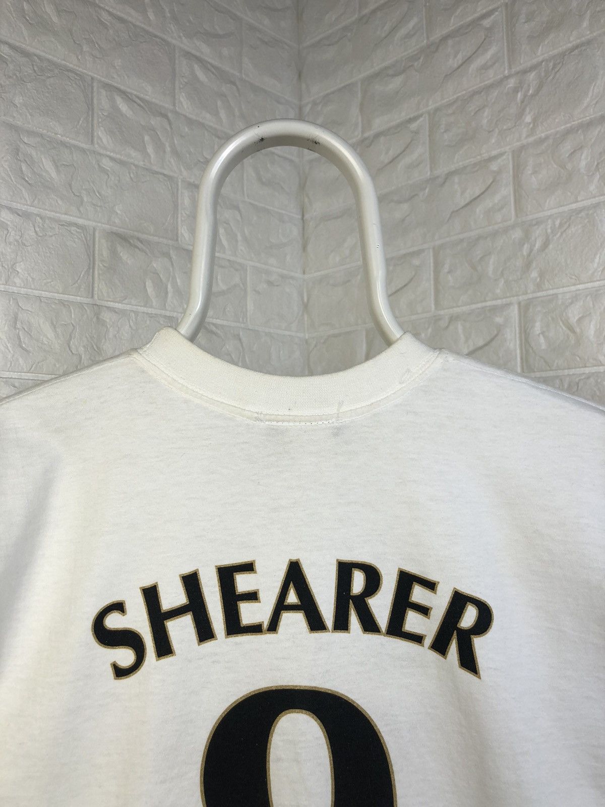 Vintage Alan Shearer vinatage Tshirt Size US M / EU 48-50 / 2 - 5 Thumbnail