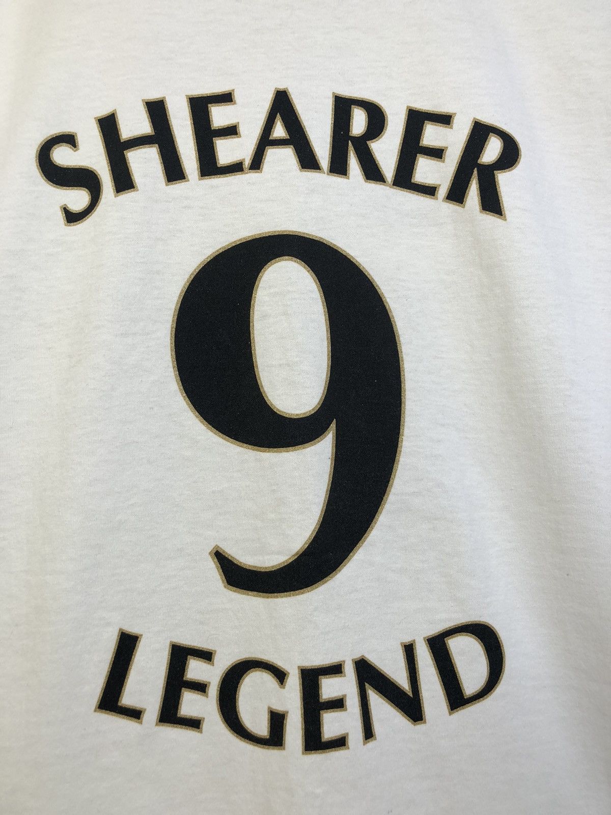 Vintage Alan Shearer vinatage Tshirt Size US M / EU 48-50 / 2 - 6 Thumbnail