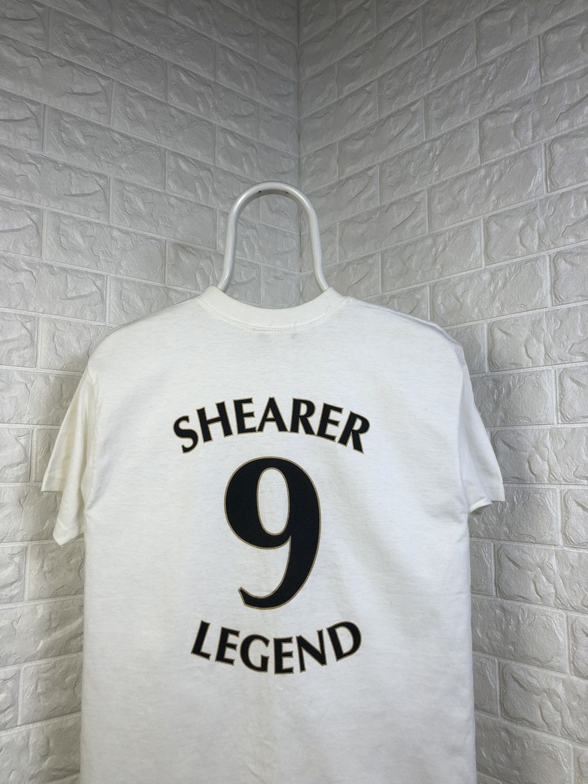 Vintage Alan Shearer vinatage Tshirt Size US M / EU 48-50 / 2 - 4 Thumbnail