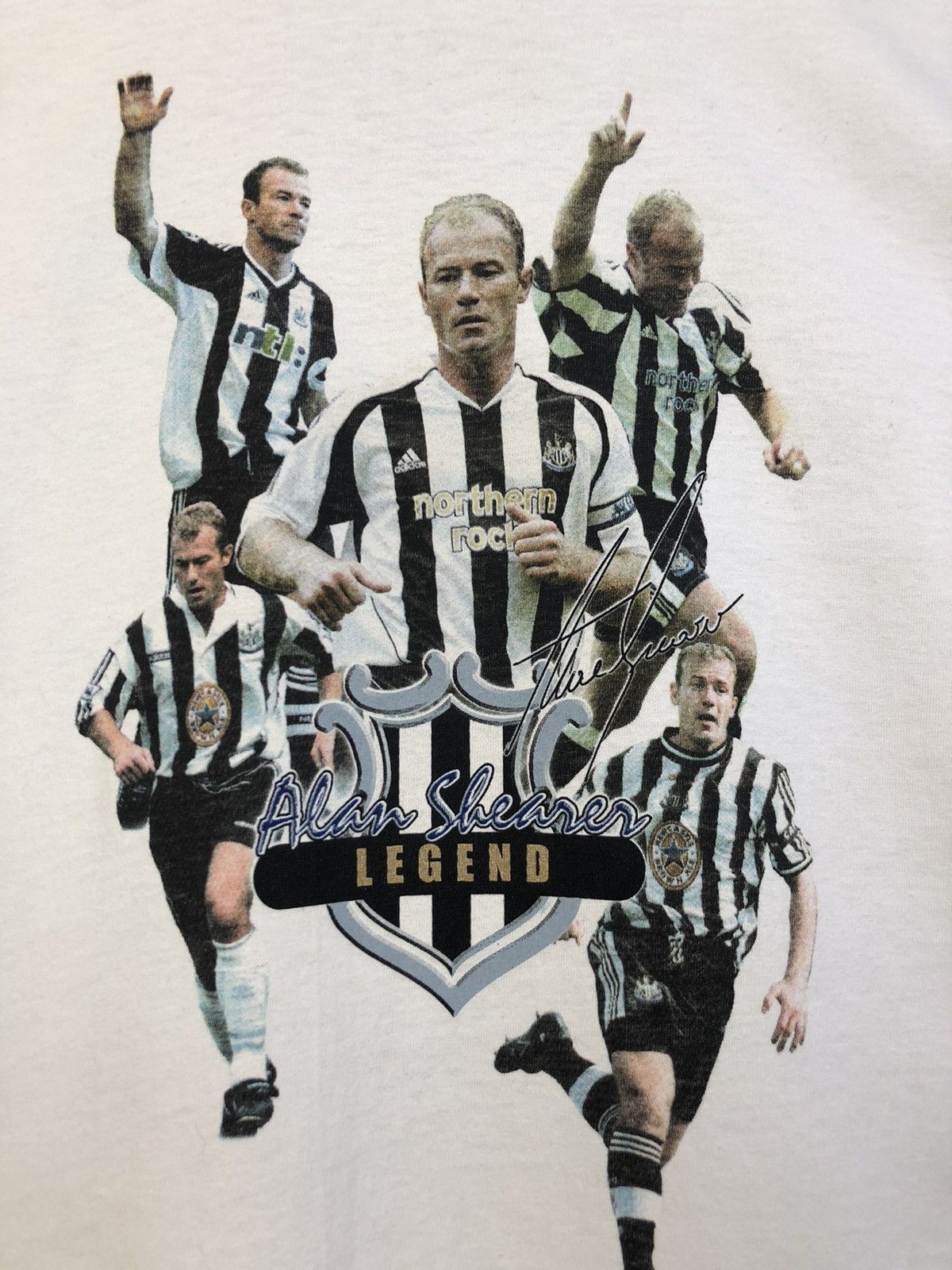 Vintage Alan Shearer vinatage Tshirt Size US M / EU 48-50 / 2 - 3 Thumbnail