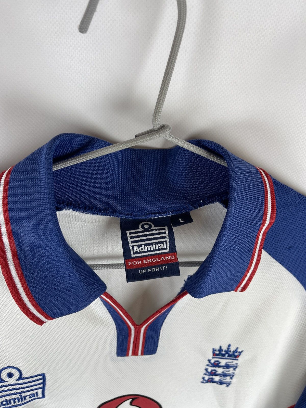 Vintage Admiral Rugby Union England vintage 2000 jersey Size US L / EU 52-54 / 3 - 11 Thumbnail