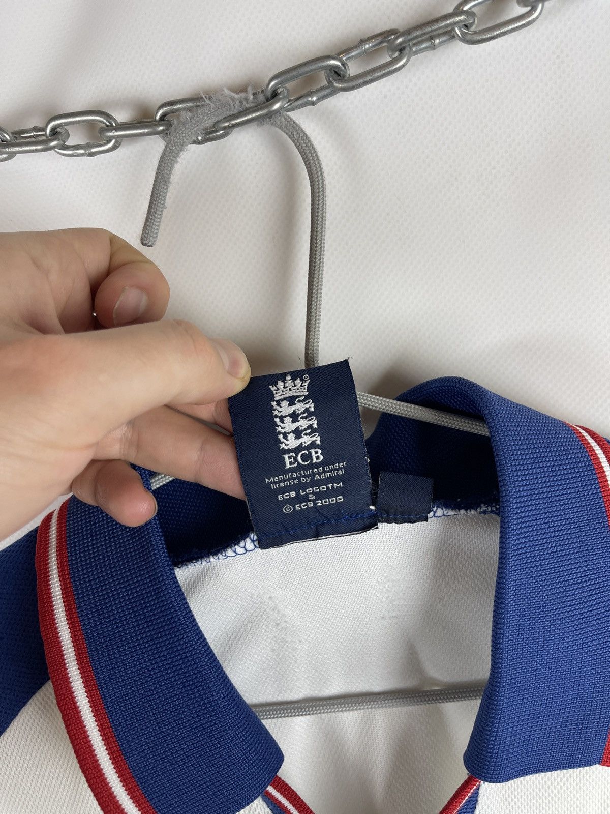 Vintage Admiral Rugby Union England vintage 2000 jersey Size US L / EU 52-54 / 3 - 12 Thumbnail