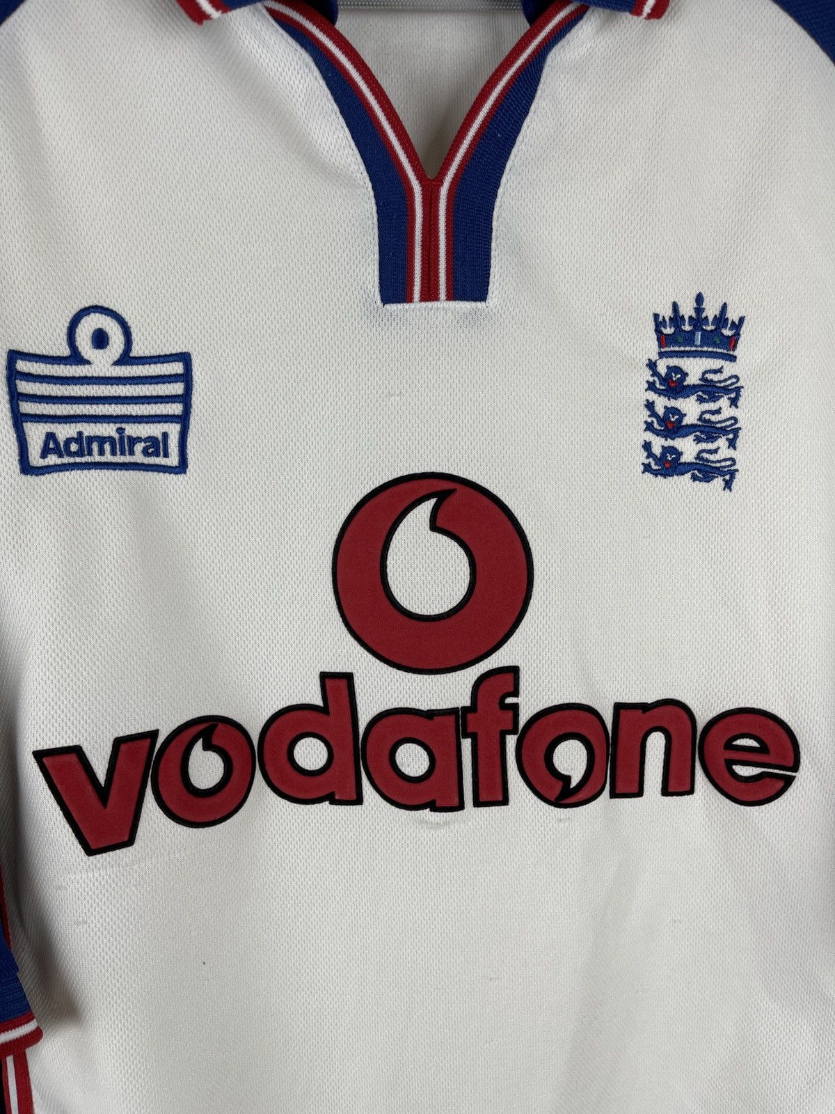Vintage Admiral Rugby Union England vintage 2000 jersey Size US L / EU 52-54 / 3 - 8 Thumbnail