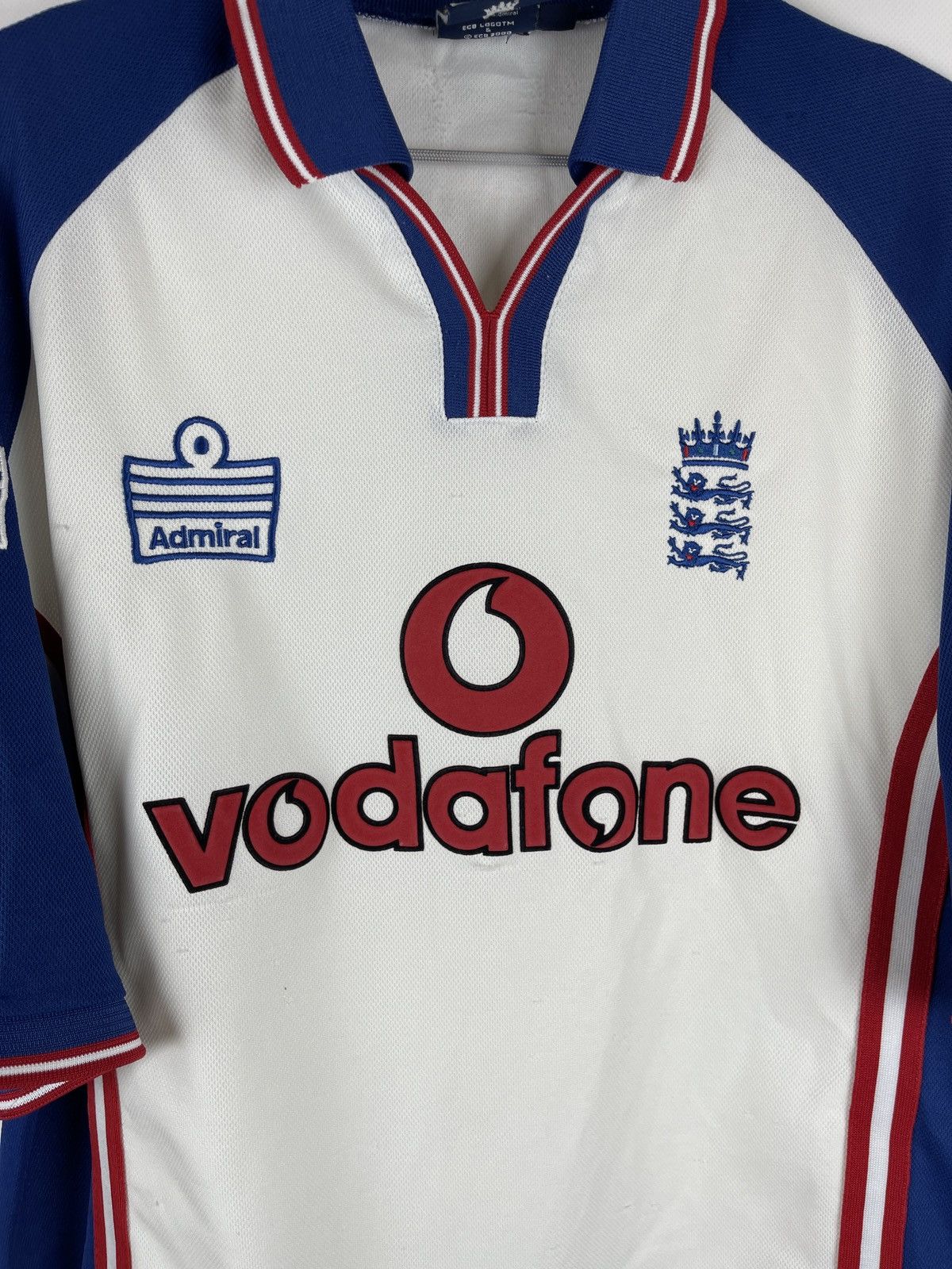 Vintage Admiral Rugby Union England vintage 2000 jersey Size US L / EU 52-54 / 3 - 4 Thumbnail