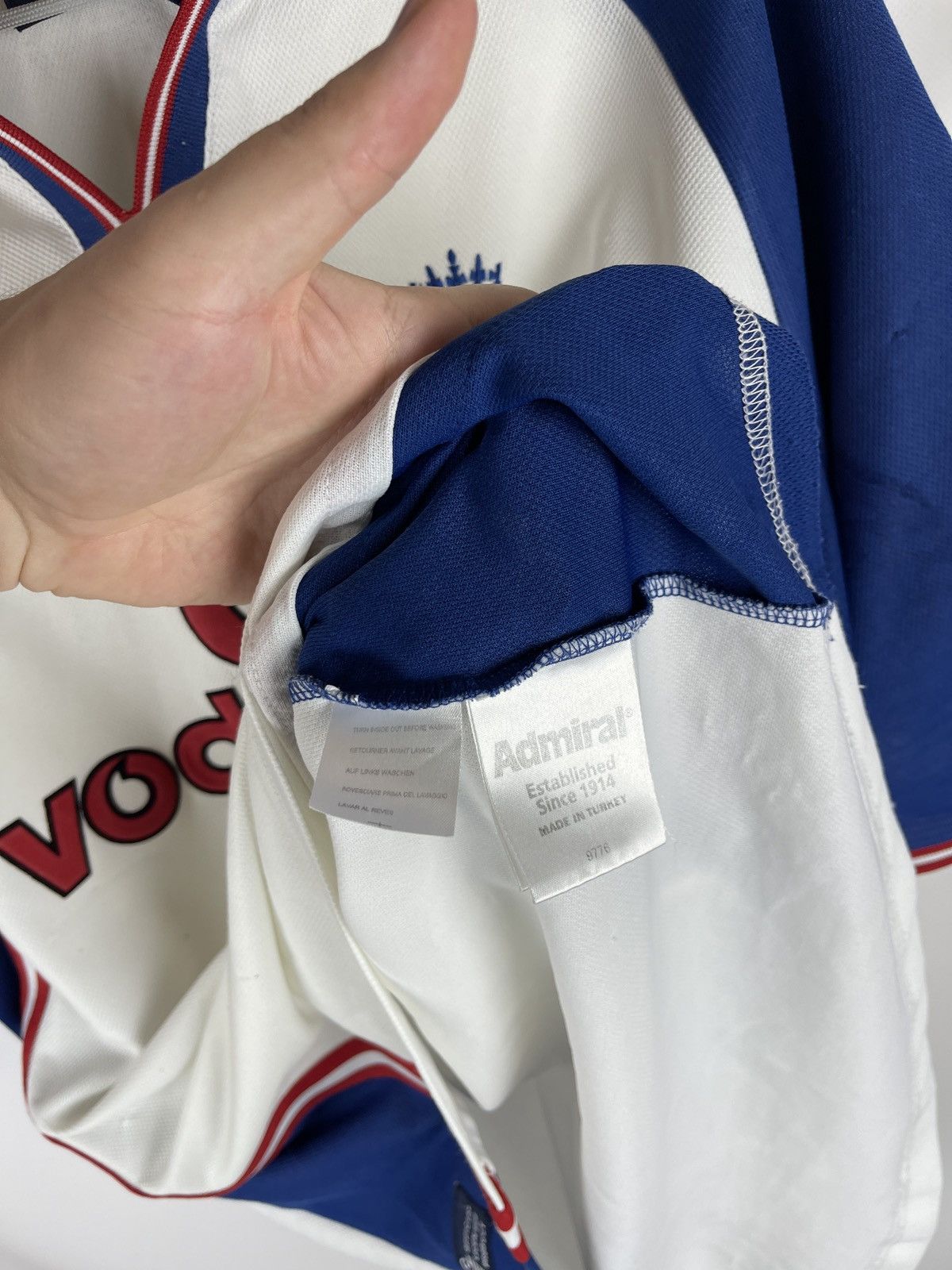 Vintage Admiral Rugby Union England vintage 2000 jersey Size US L / EU 52-54 / 3 - 13 Thumbnail