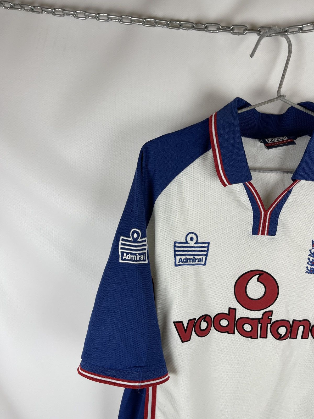 Vintage Admiral Rugby Union England vintage 2000 jersey Size US L / EU 52-54 / 3 - 2 Thumbnail