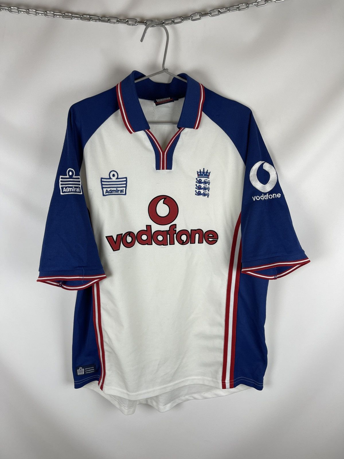 Vintage Admiral Rugby Union England vintage 2000 jersey Size US L / EU 52-54 / 3 - 1 Thumbnail