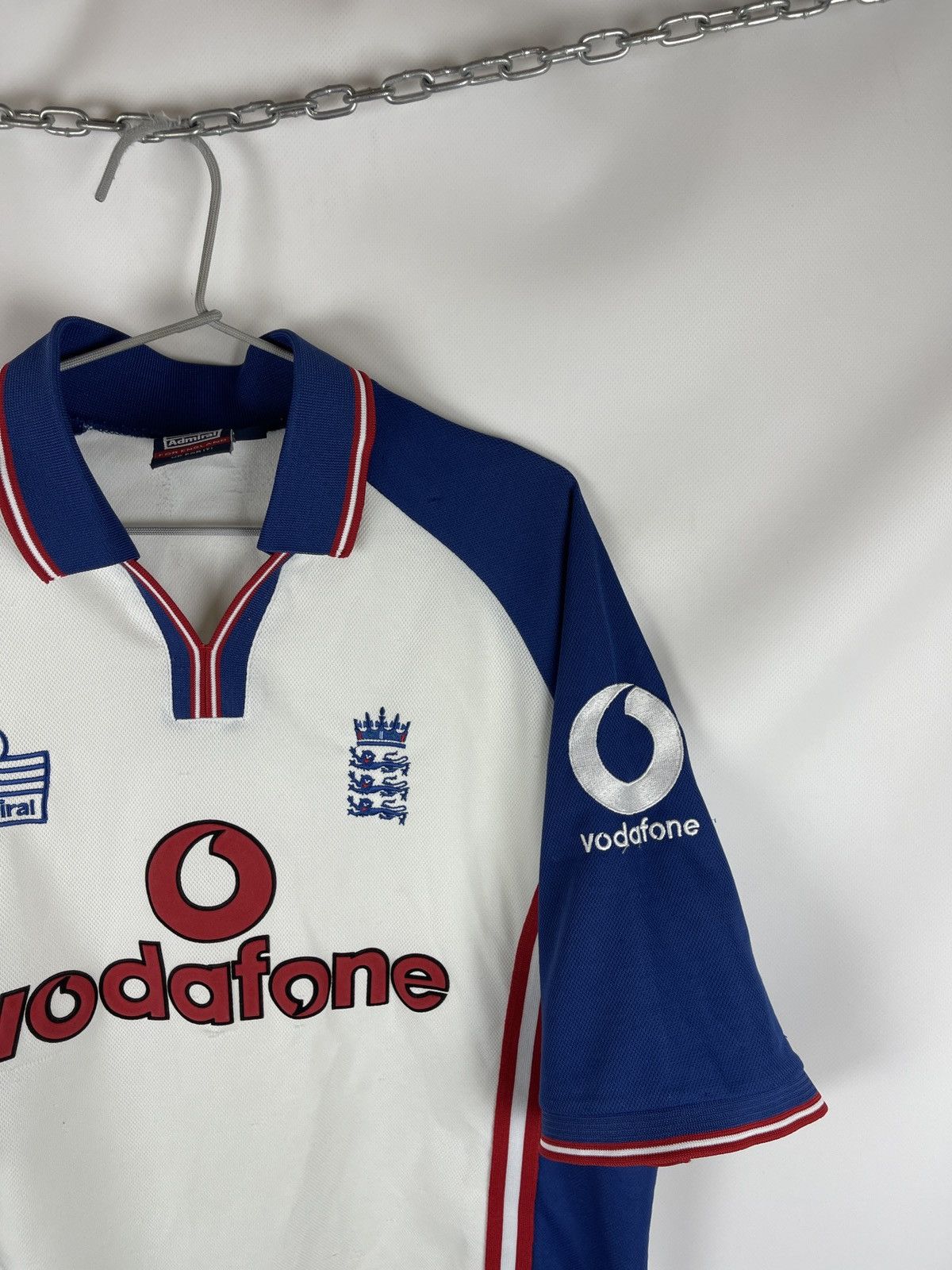 Vintage Admiral Rugby Union England vintage 2000 jersey Size US L / EU 52-54 / 3 - 3 Thumbnail